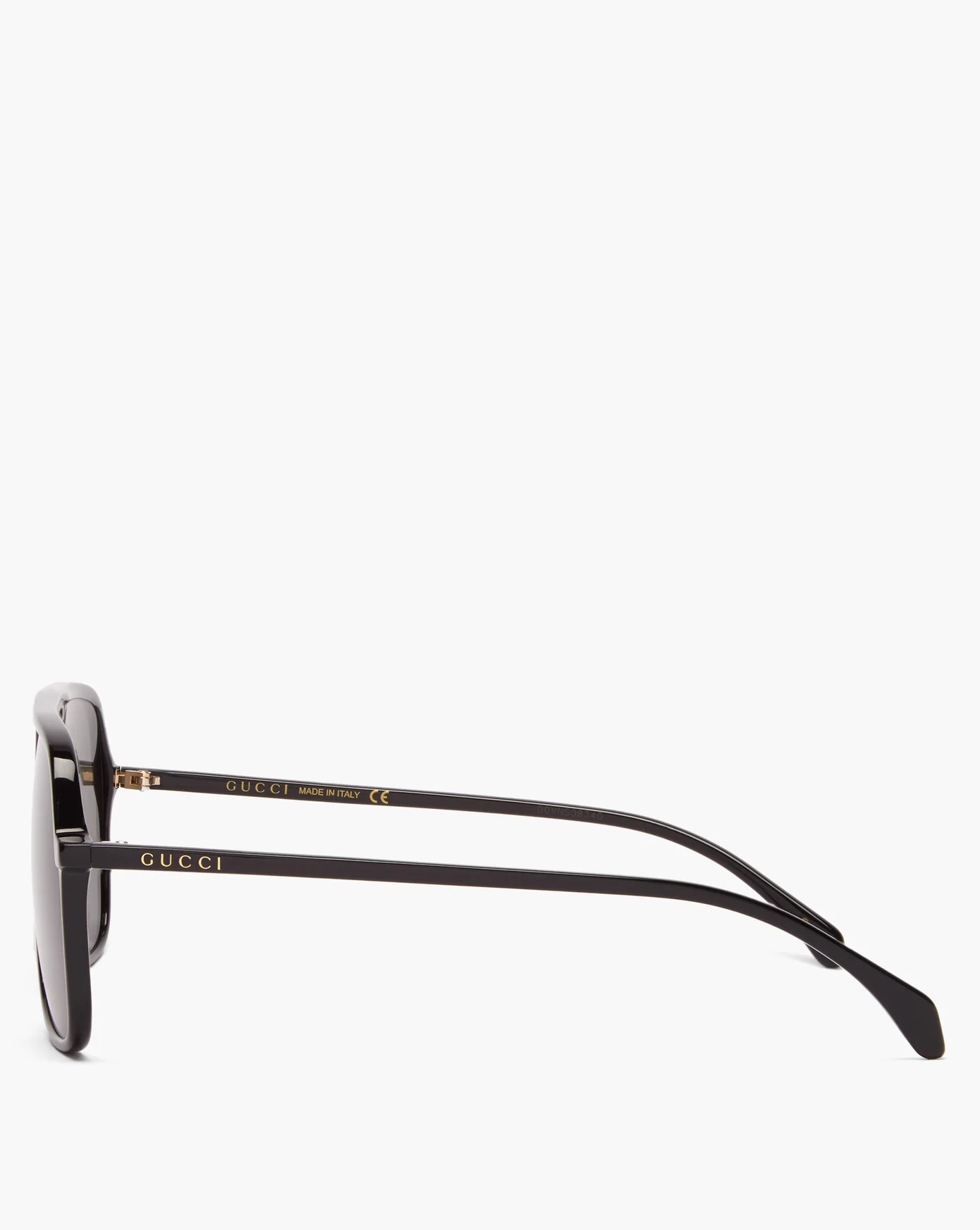 Aviator acetate sunglasses - 3