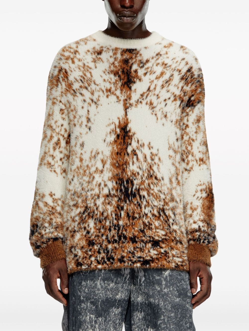 brushed pullover - 3