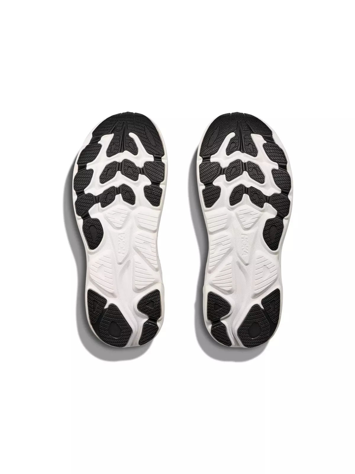 Clifton 10 "Black/White" Women's Running Shoe - 5