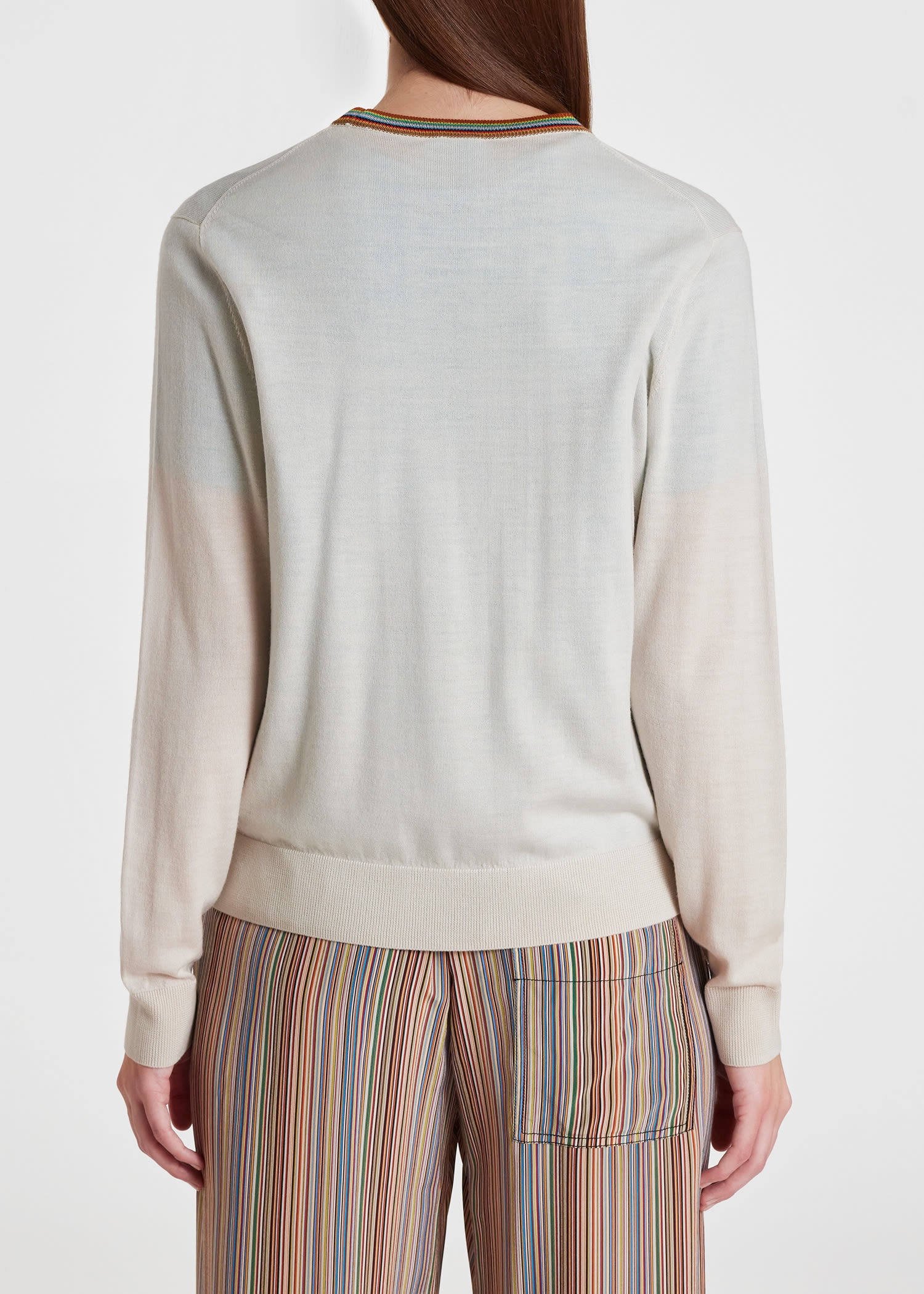 Merino 'Signature Stripe' Sweater - 4