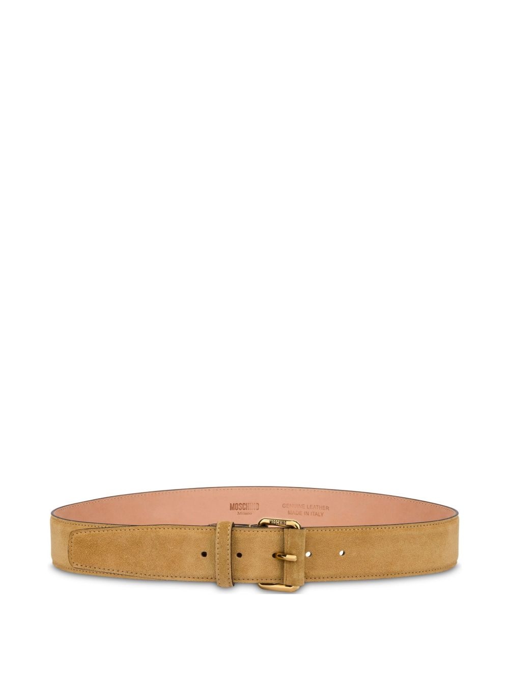 suede belt - 3