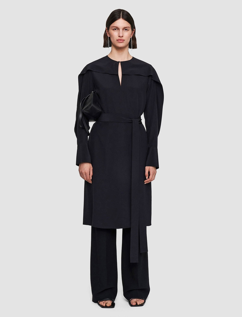 JOSEPH Silk Crepe de Chine Danville Dress outlook