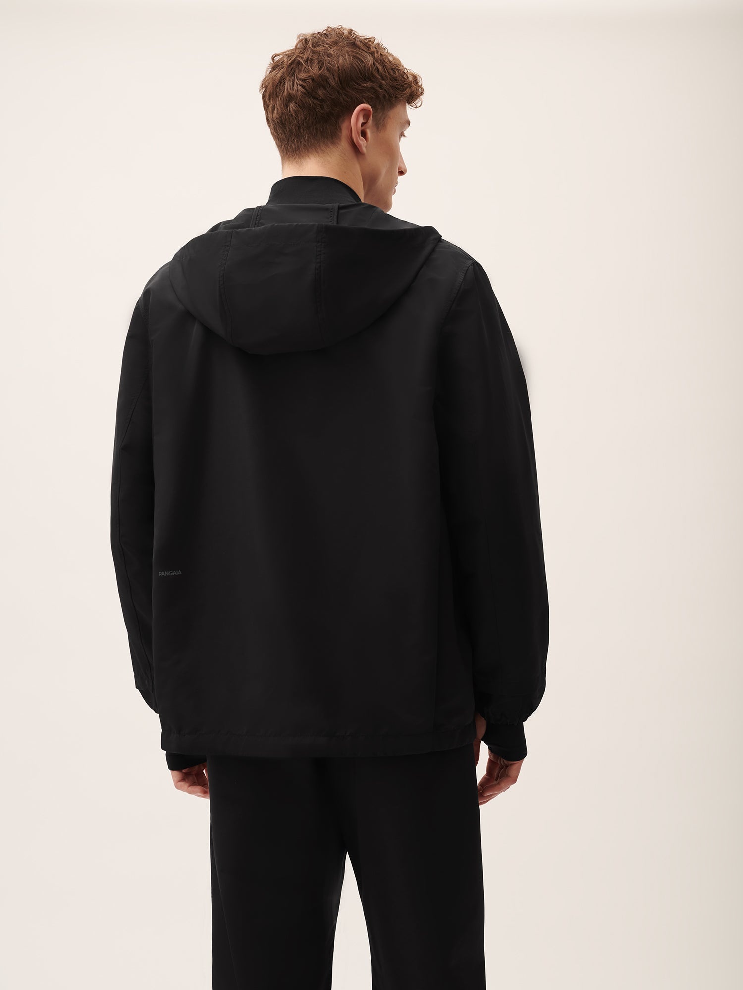 Men's (gaia)PLNT Nylon Jacket - Black - 4