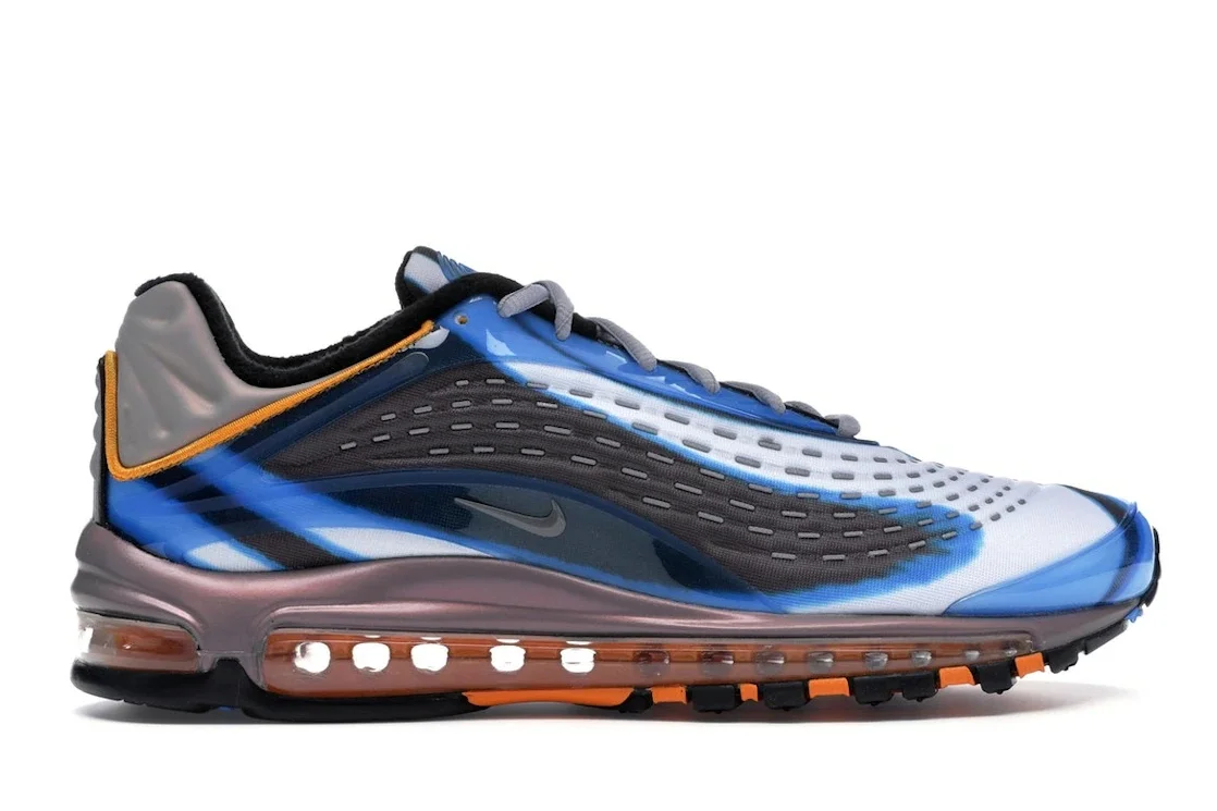 Nike Air Max Deluxe Photo Blue Orange Peel - 1