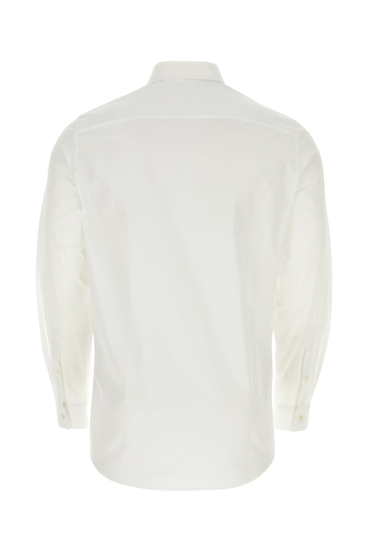 White poplin shirt - 2
