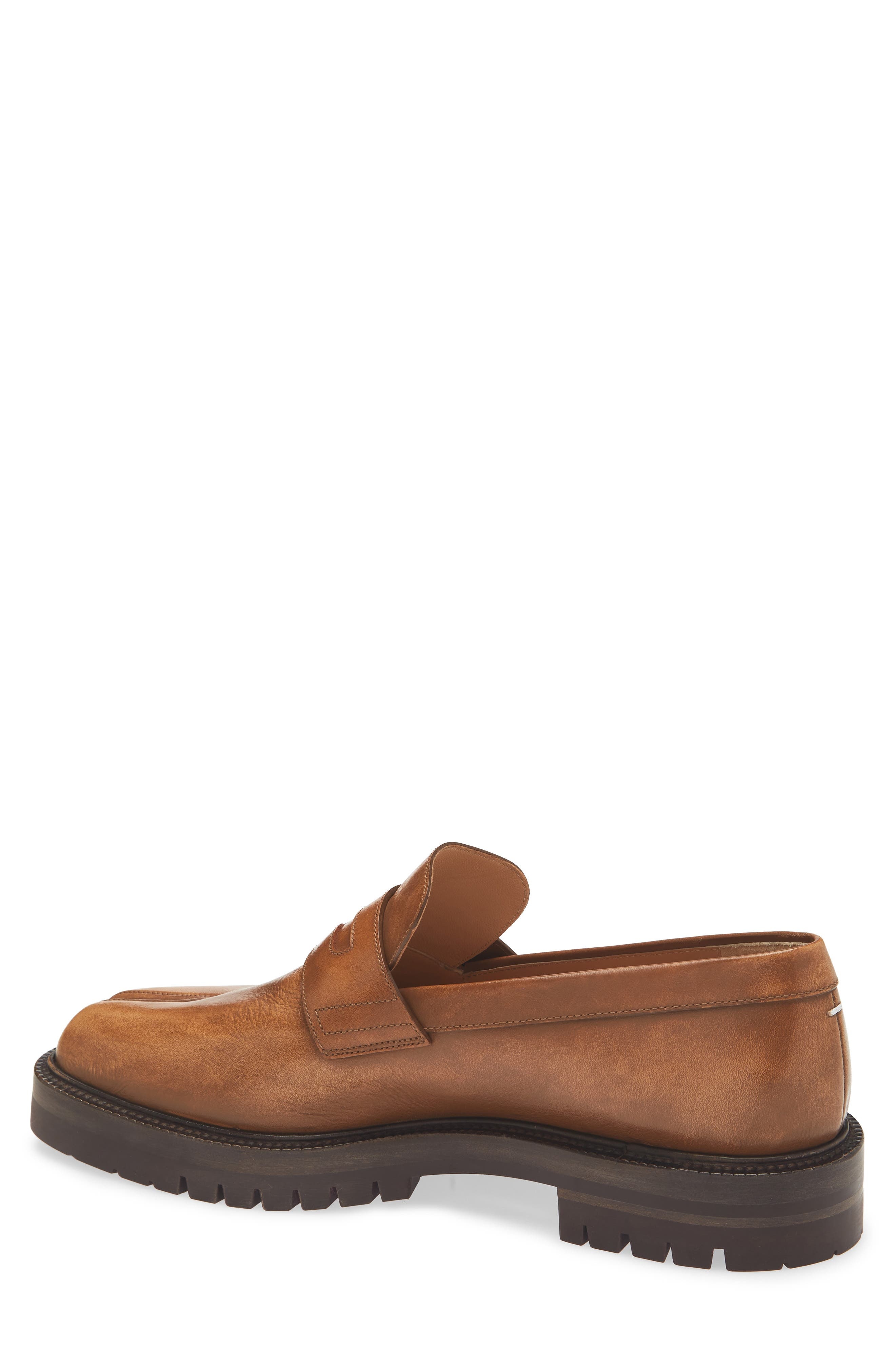 Maison Margiela Tabi County Penny Loafer in Safari Shade at Nordstrom - 2