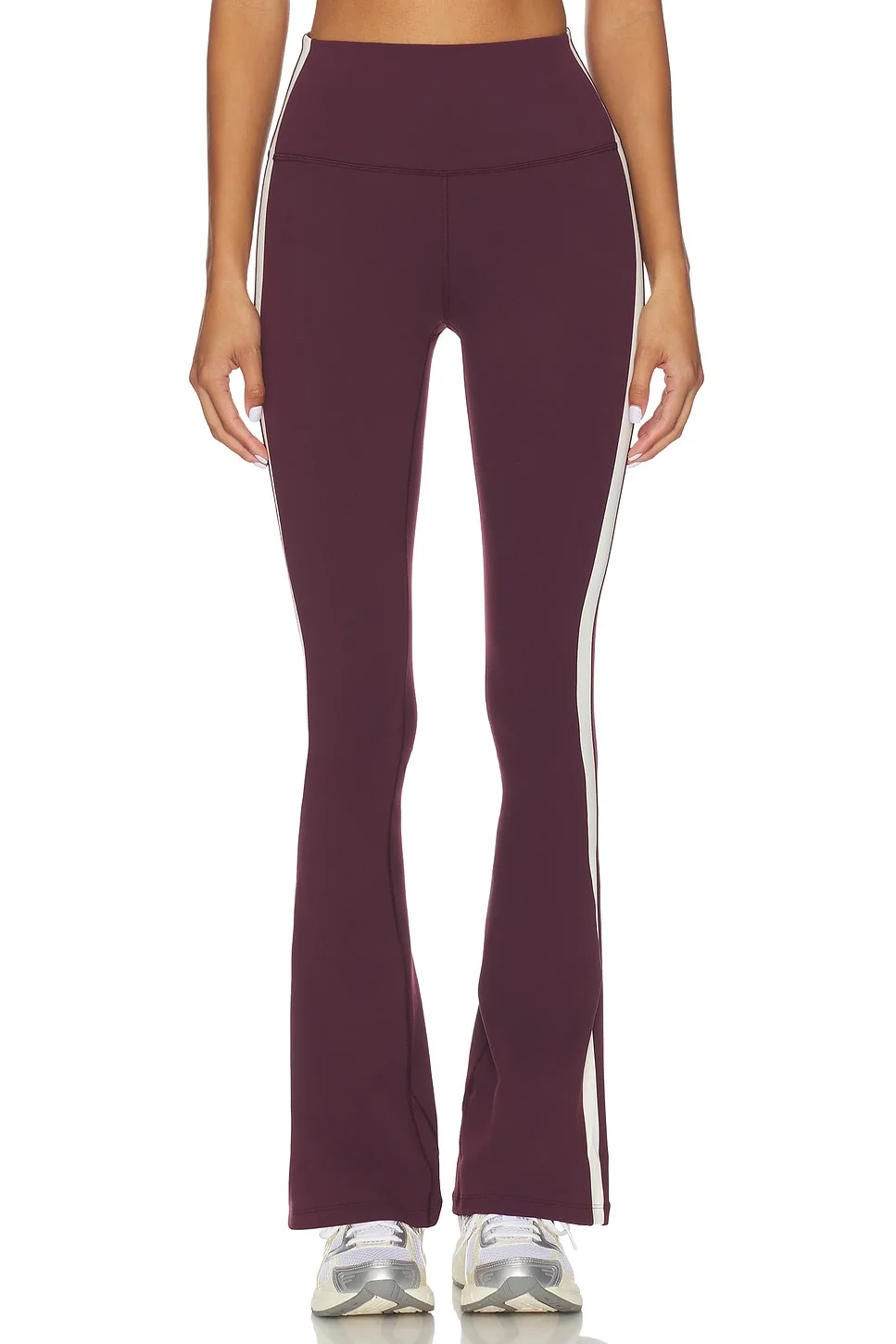 Raquel High Waist Supplex Flare 32 Legging - 1