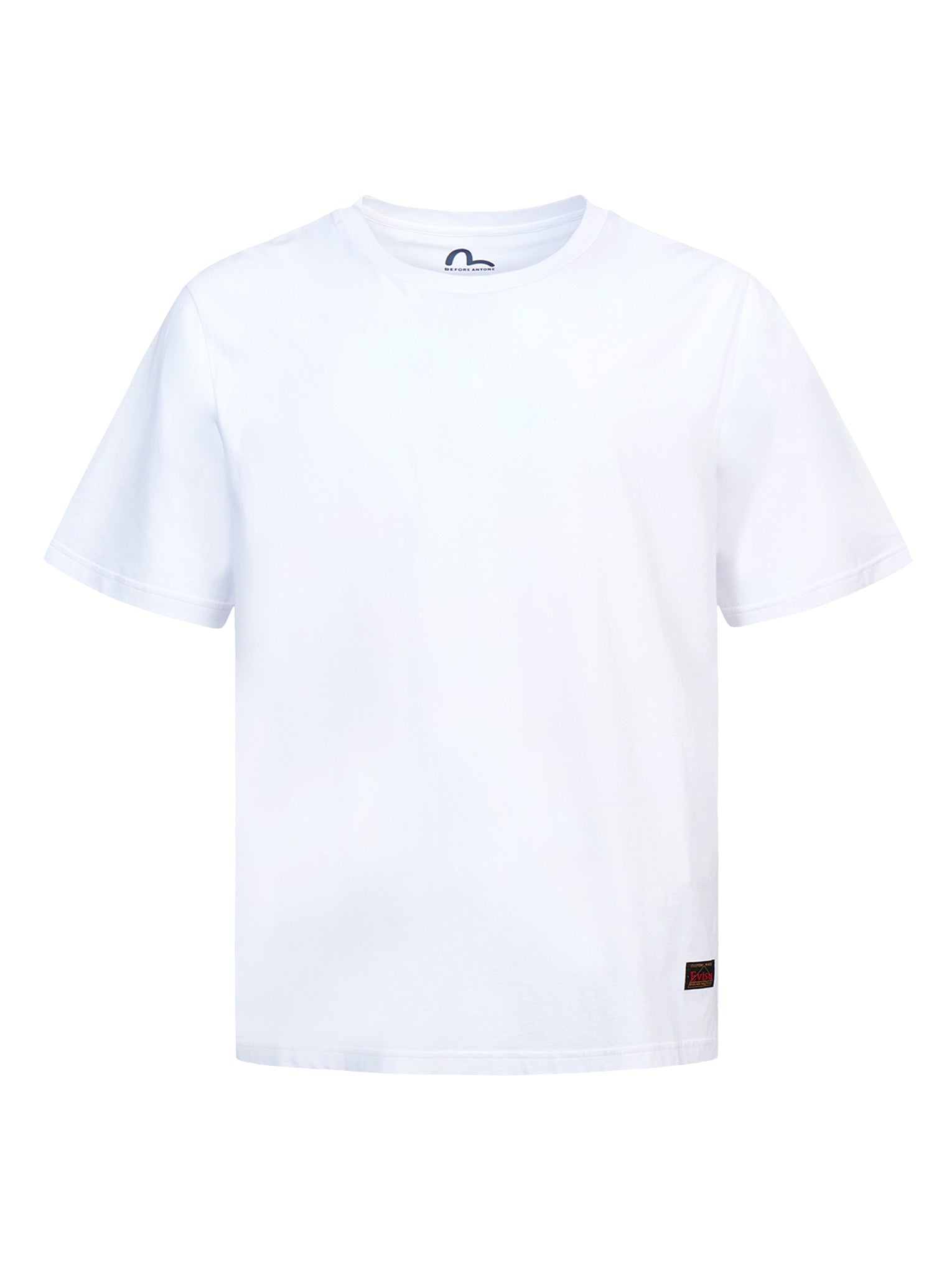 Plain Cotton-Jersey T-Shirt - 15