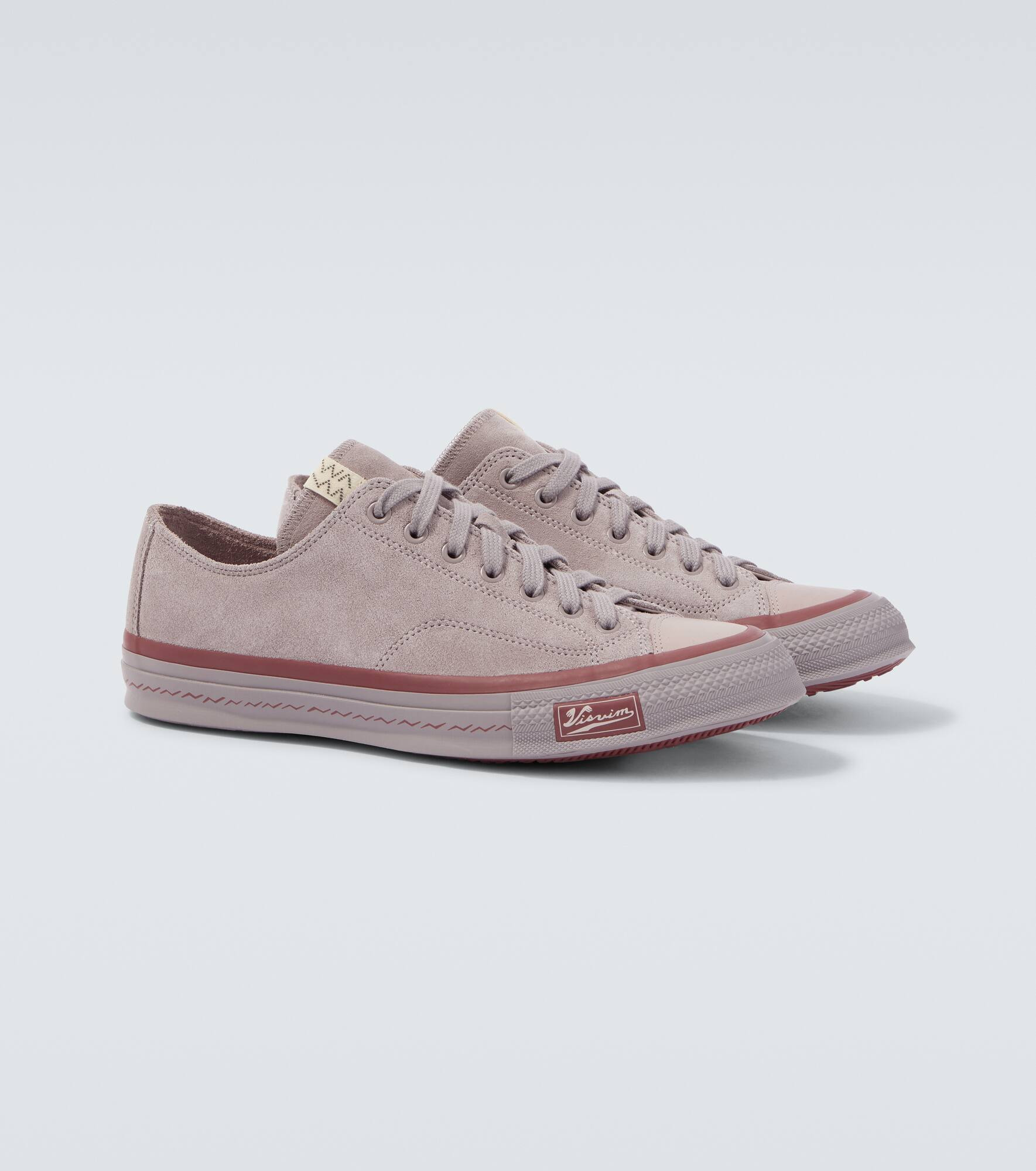 Skagway Lo suede sneakers - 5