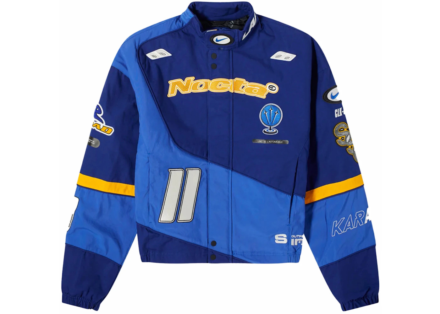 Nike x NOCTA L'Art Racing Jacket Deep Royal Blue/Racer Blue/Phantom - 1