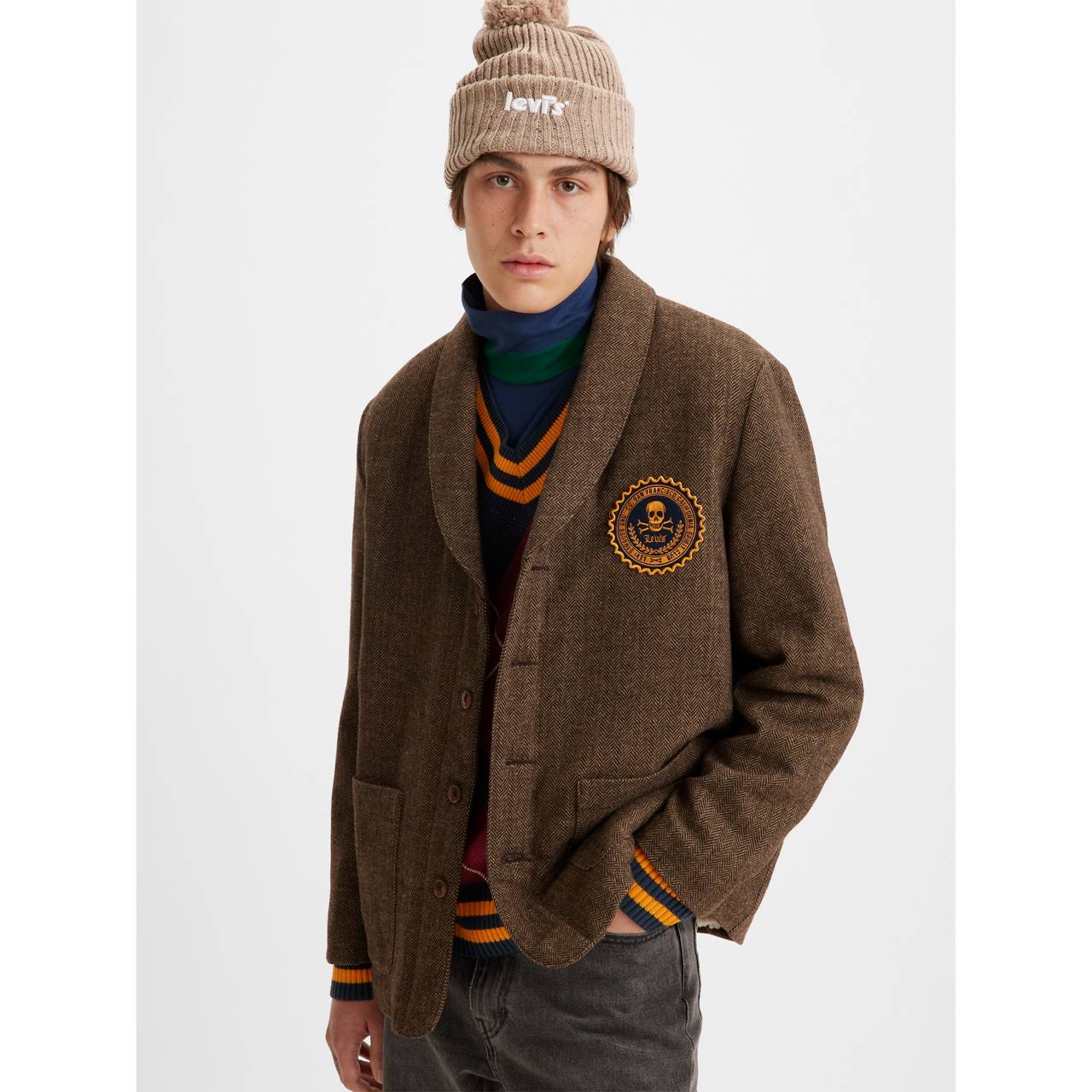 JASPER CLUB COAT - 3