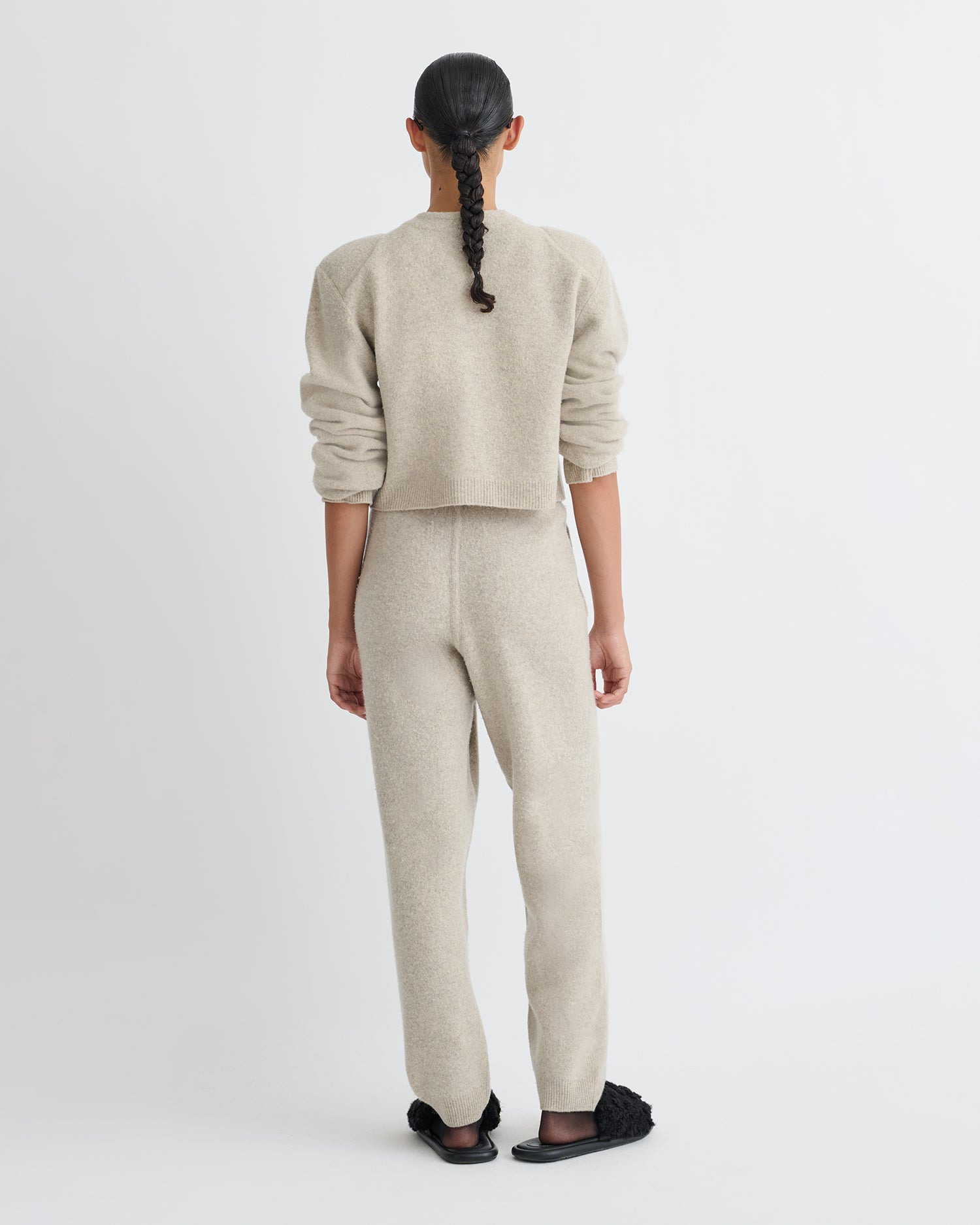Overwashed Merino Pants - 3