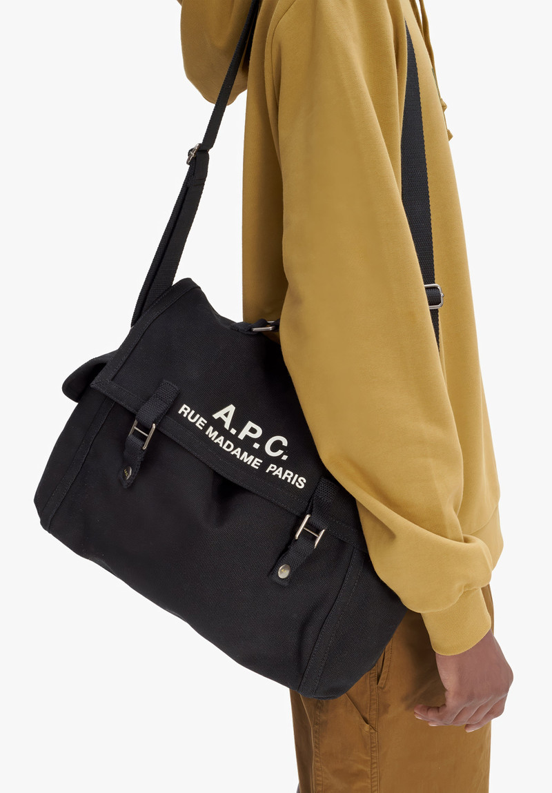A.P.C. RECUPERATION SATCHEL outlook