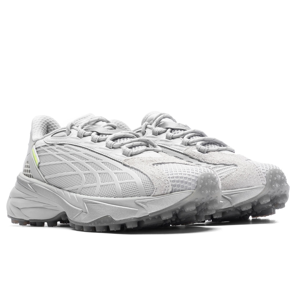 PUMA X PLEASURES SPIREX - GLACIAL GREY/COOL LIGHT GREY - 2