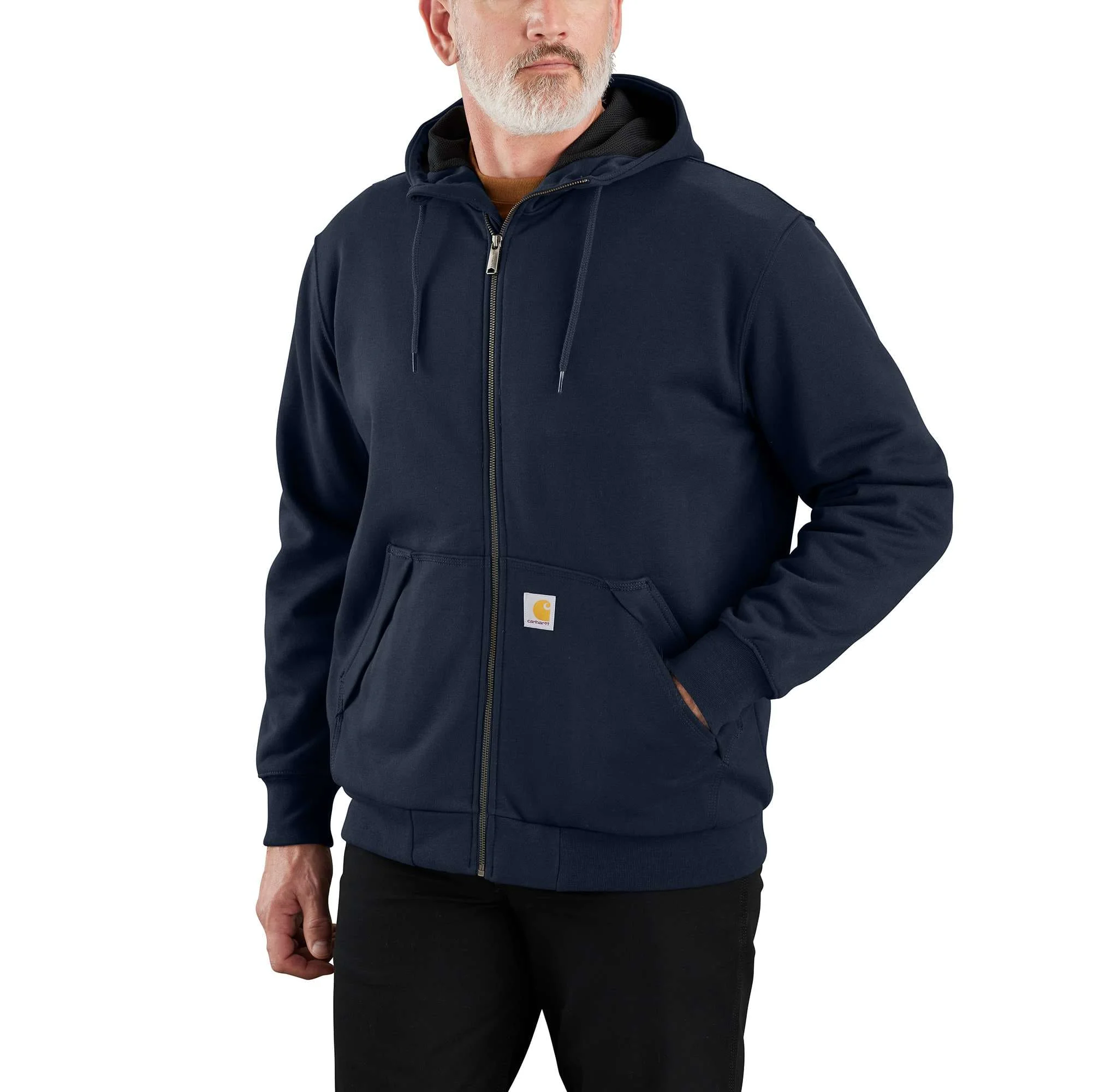 Paxton Thermal Lined Full Zip Sweatshirt - 1