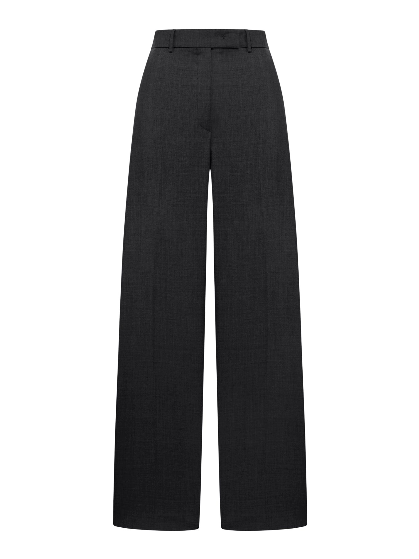 TAILORED WOOL TROUSERS - 1