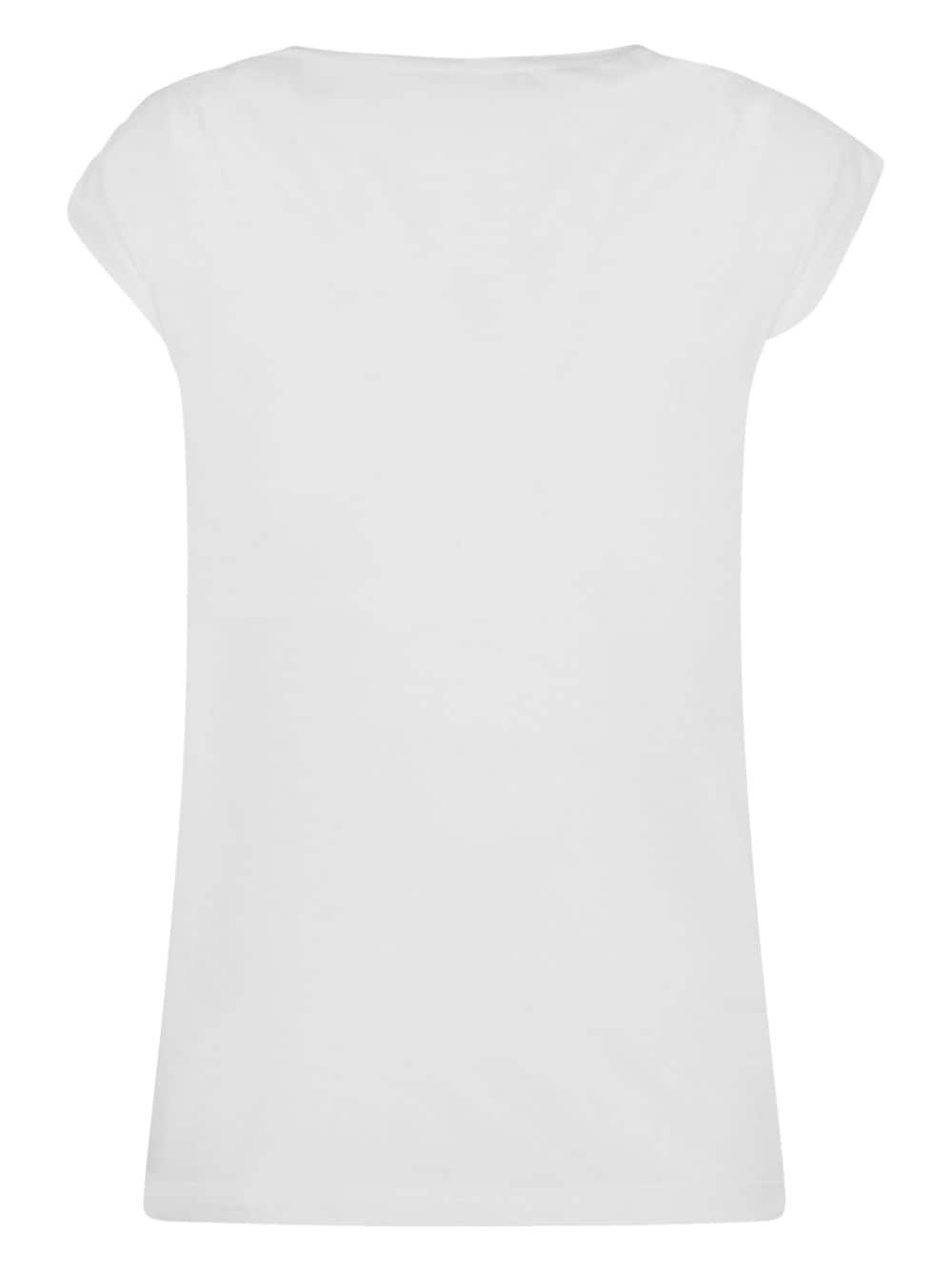 logo-print cotton T-shirt - 2