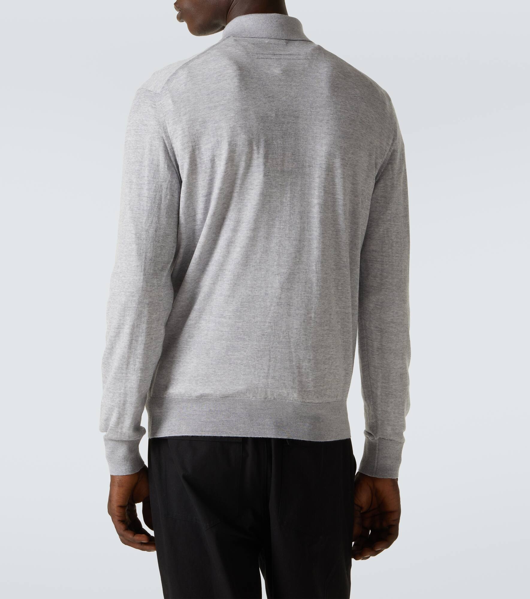 Wool polo shirt - 4