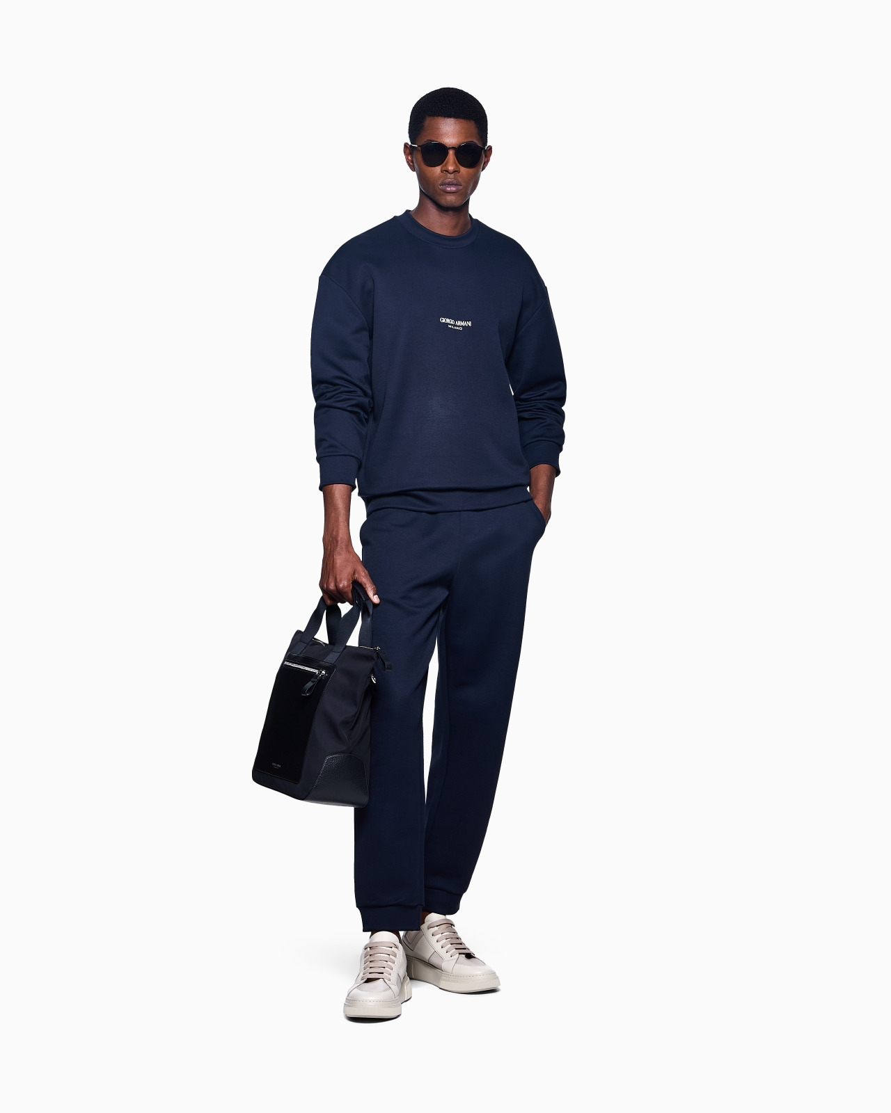MICROMODAL JERSEY CREW-NECK SWEATSHIRT - 2
