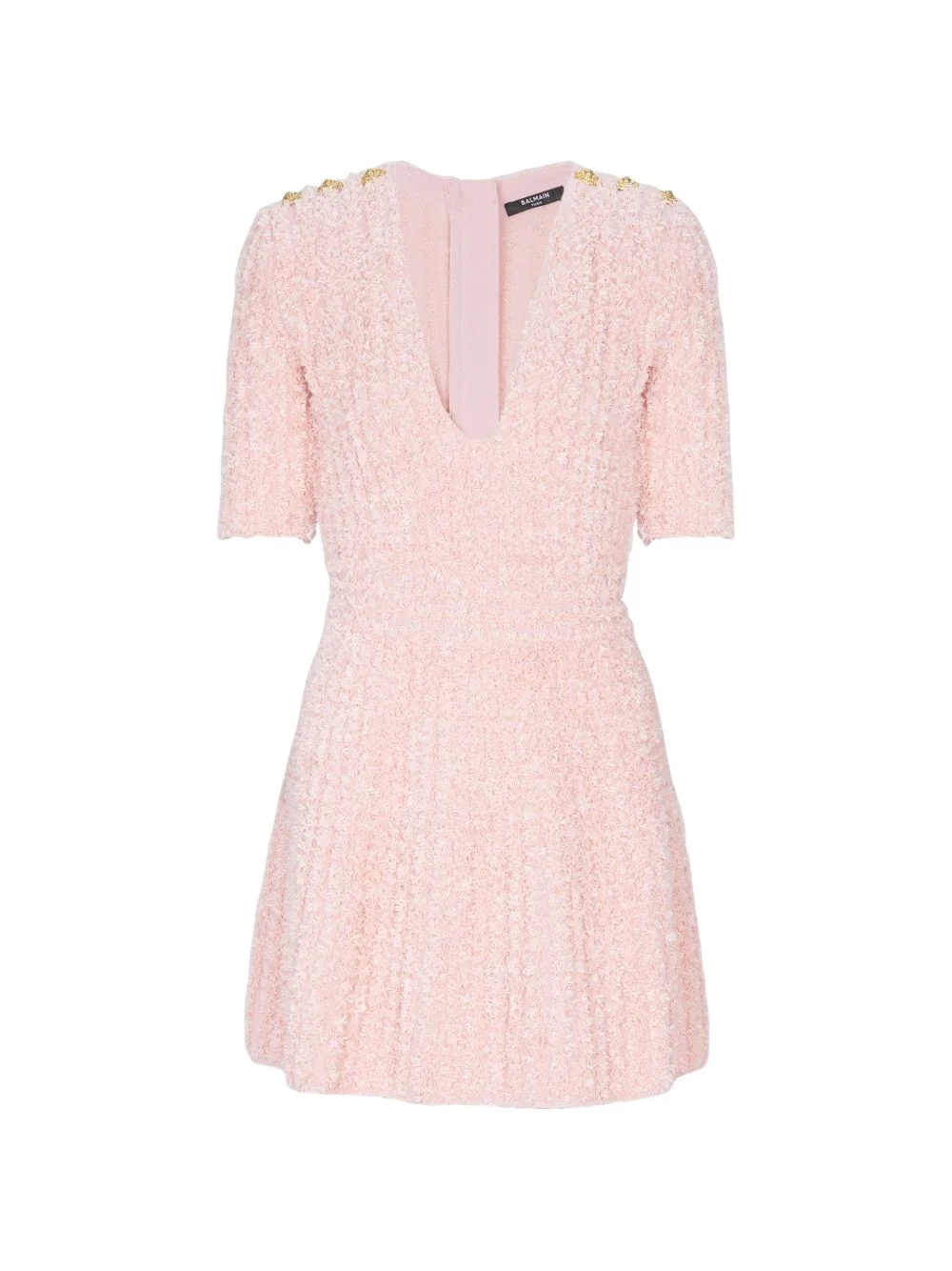 pink mini dress - 1