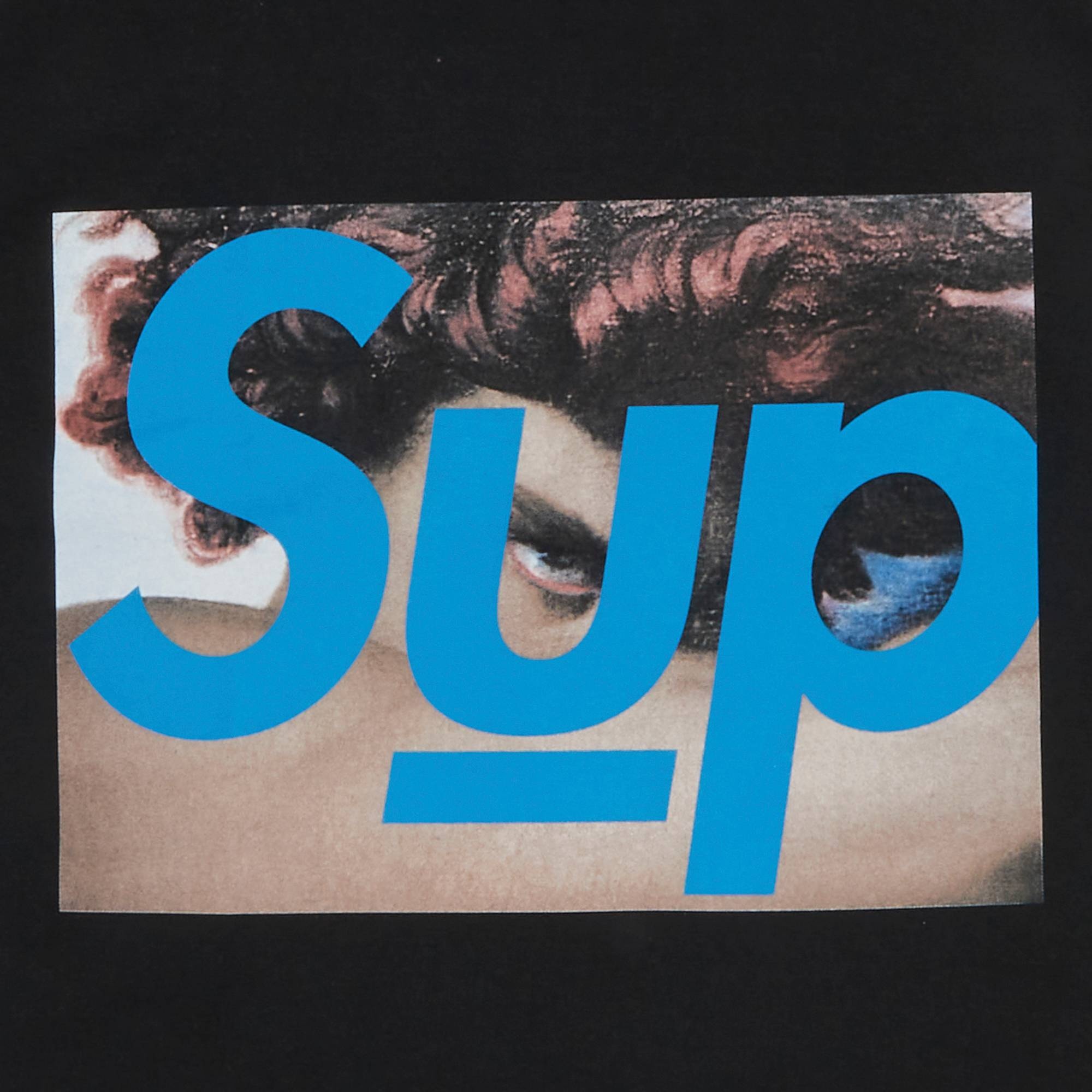 Supreme x UNDERCOVER Face Tee 'Black' - 3