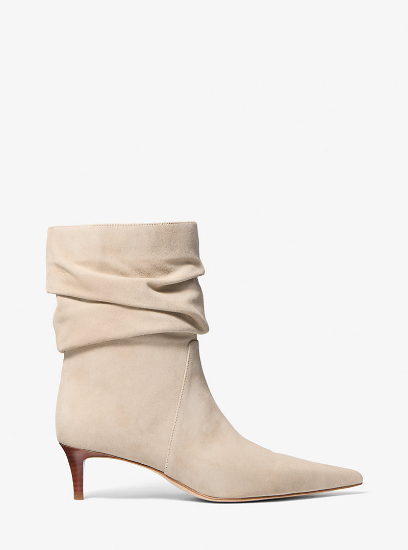 MICHAEL KORS Dawn Suede Ankle Boot outlook