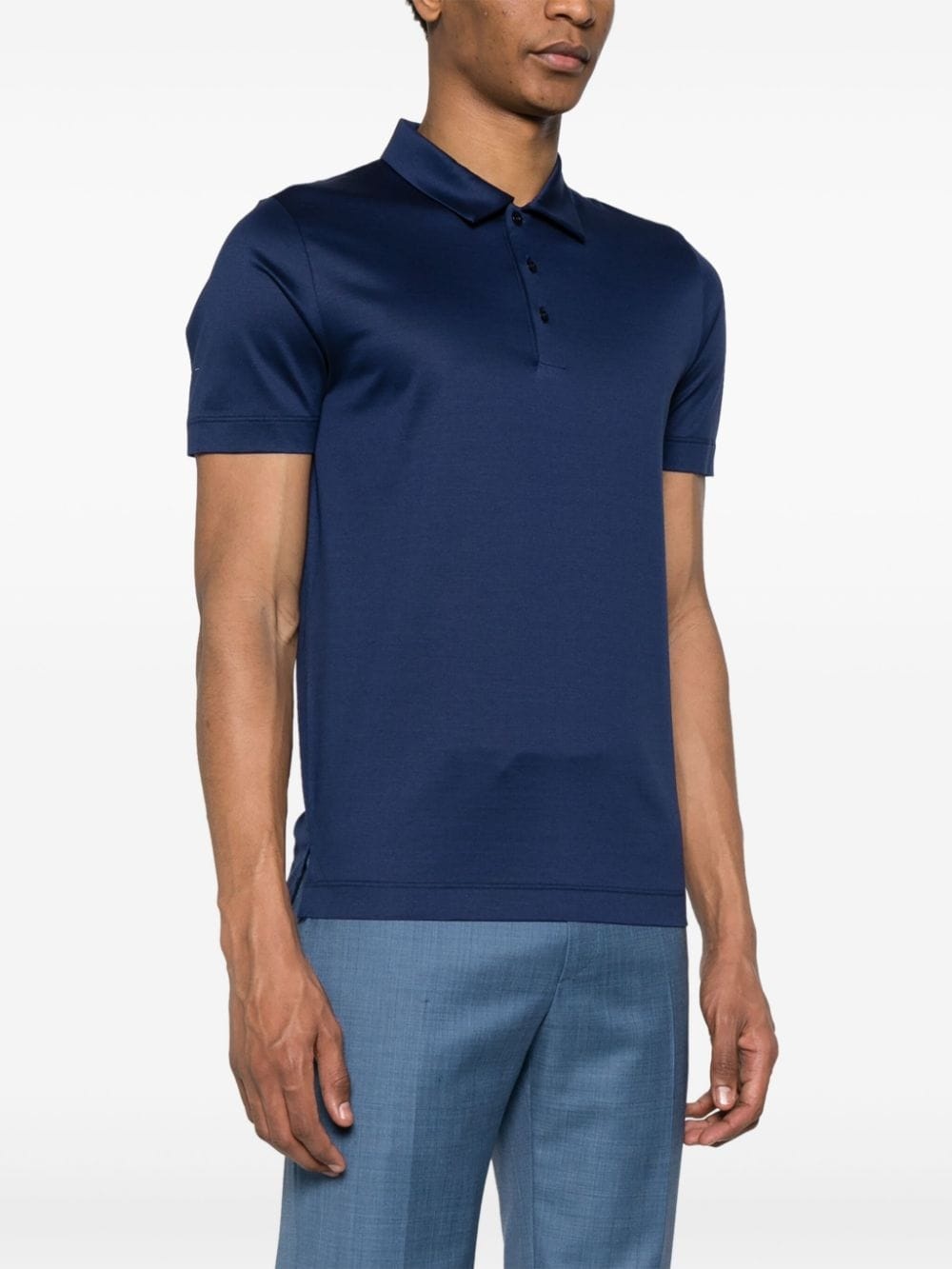 short-sleeve polo shirt - 3