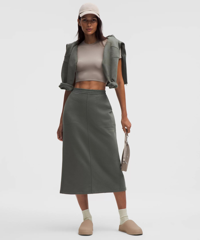 Loungeful High-Rise Midi Skirt 1