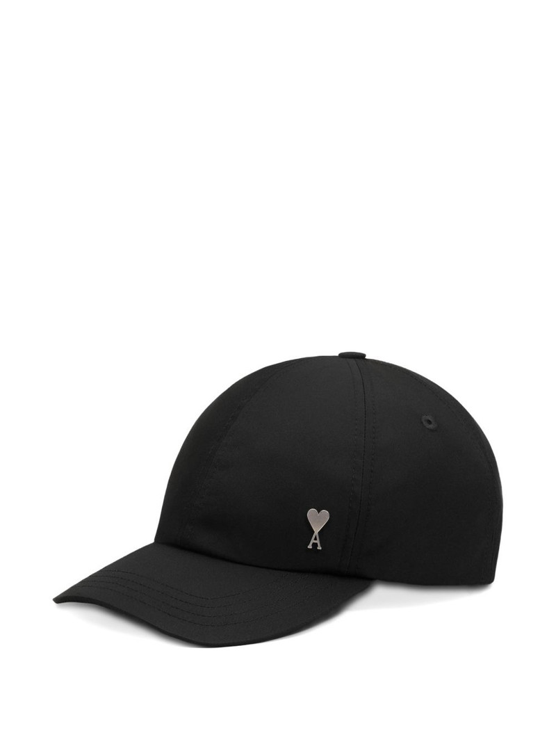 AMI Paris logo-plaque cap outlook