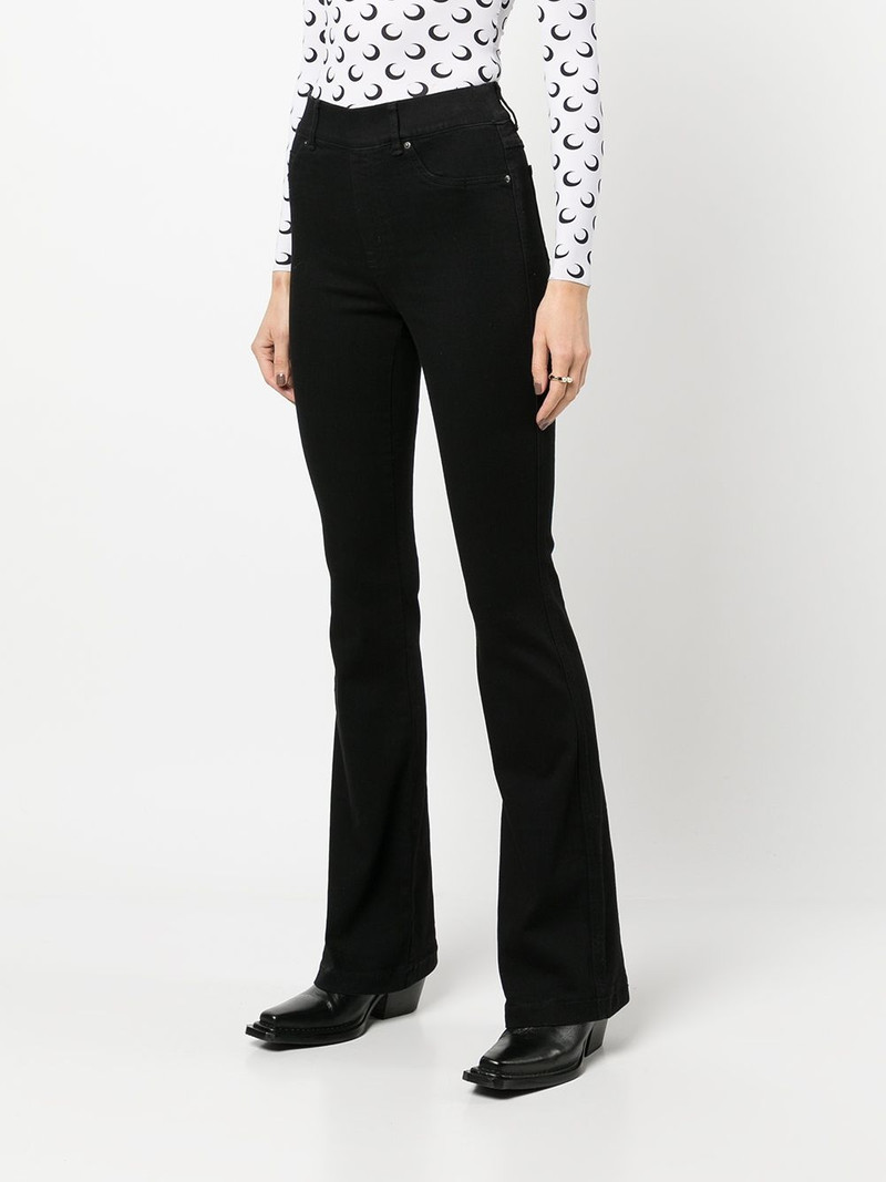 high-rise flared jeans 3