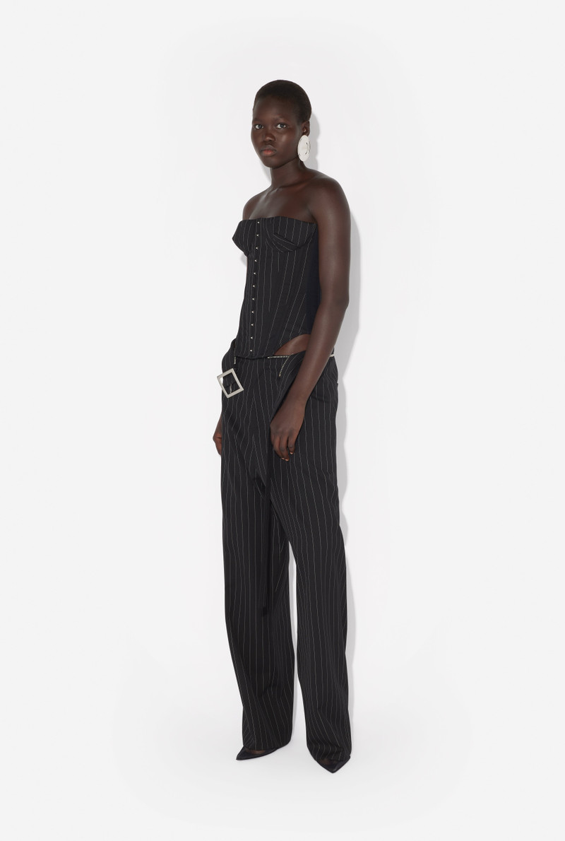 Jean Paul Gaultier THE BI-MATERIAL SUIT CORSET outlook