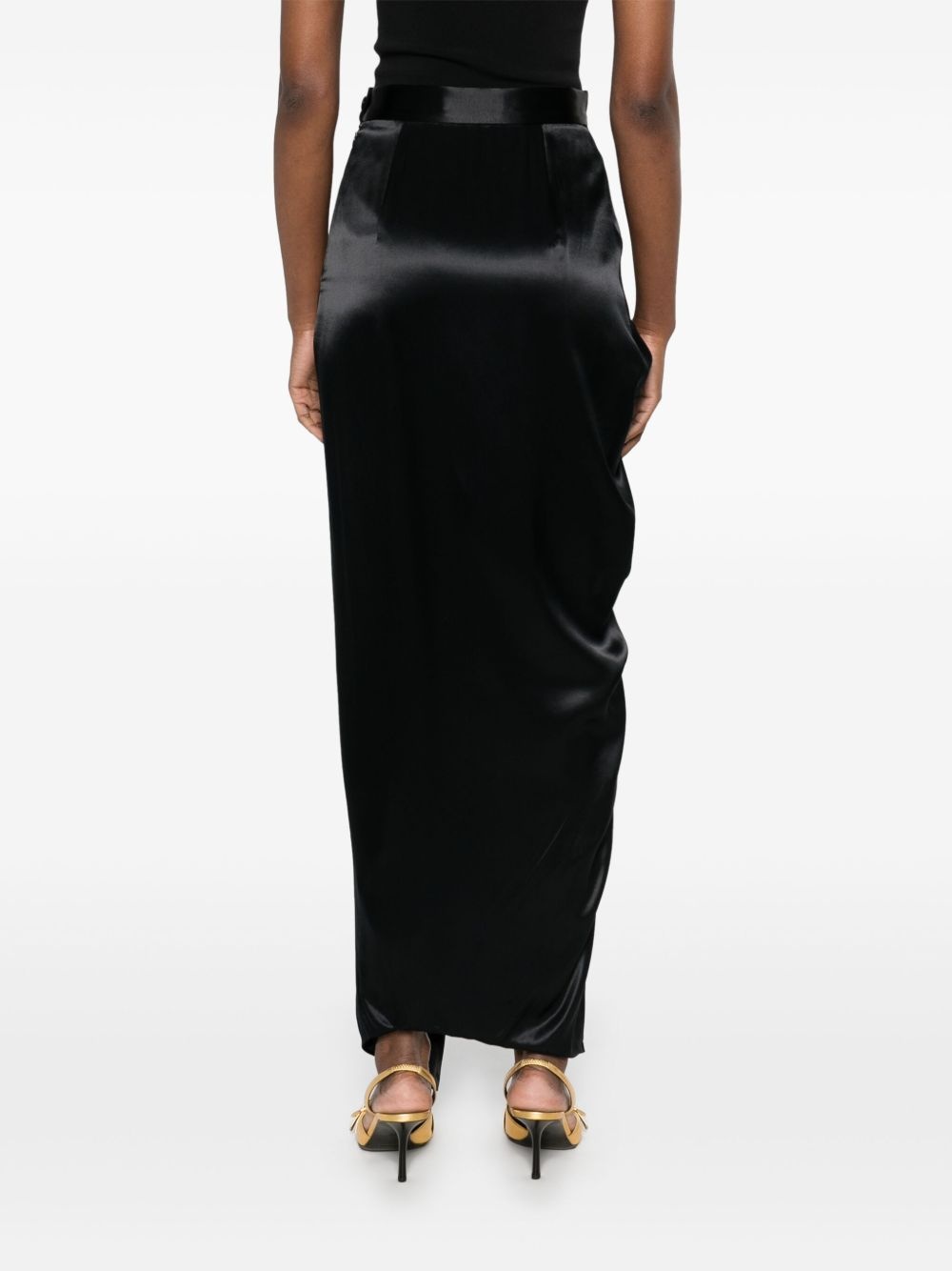 Panther maxi skirt - 4