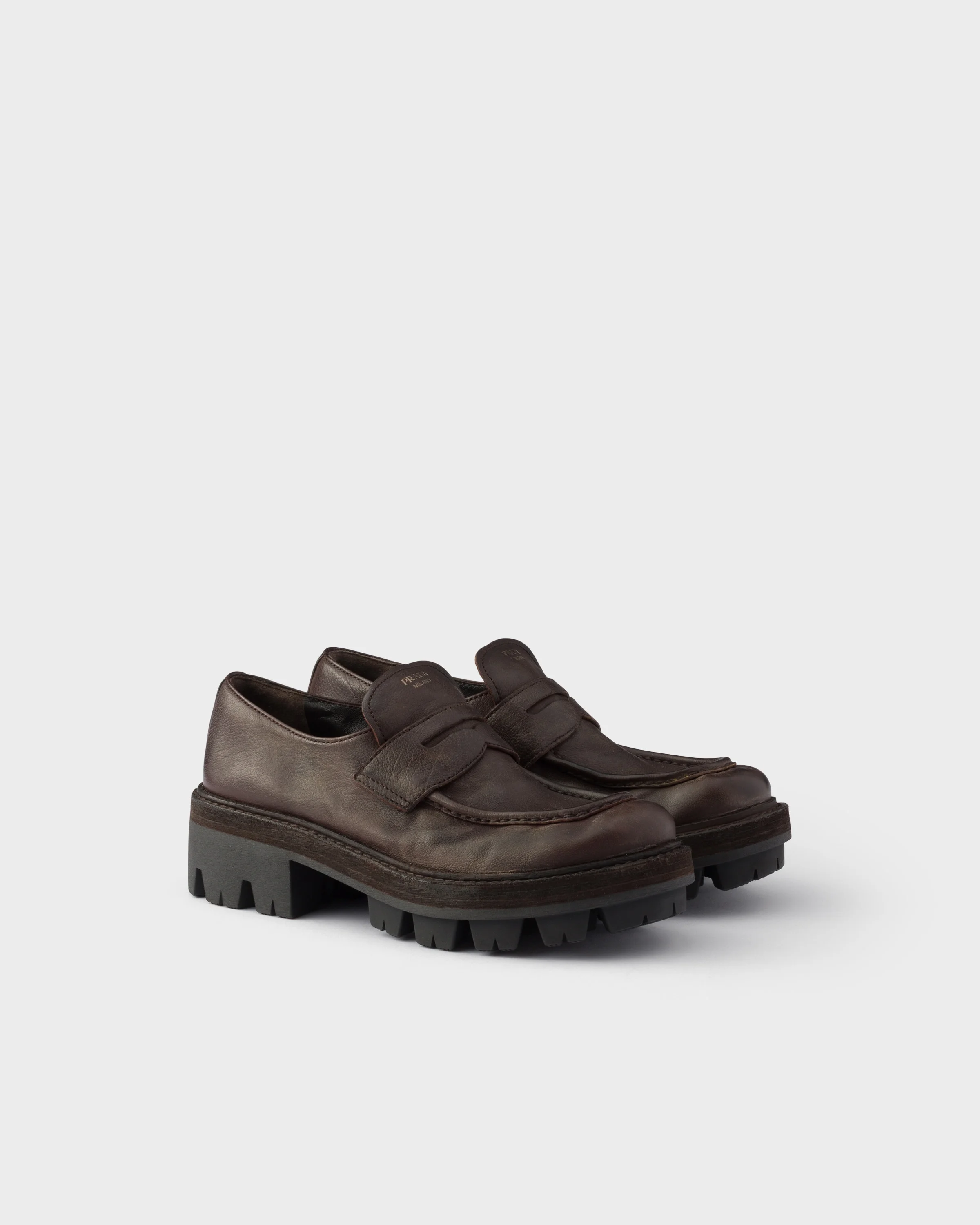 Leather loafers - 1