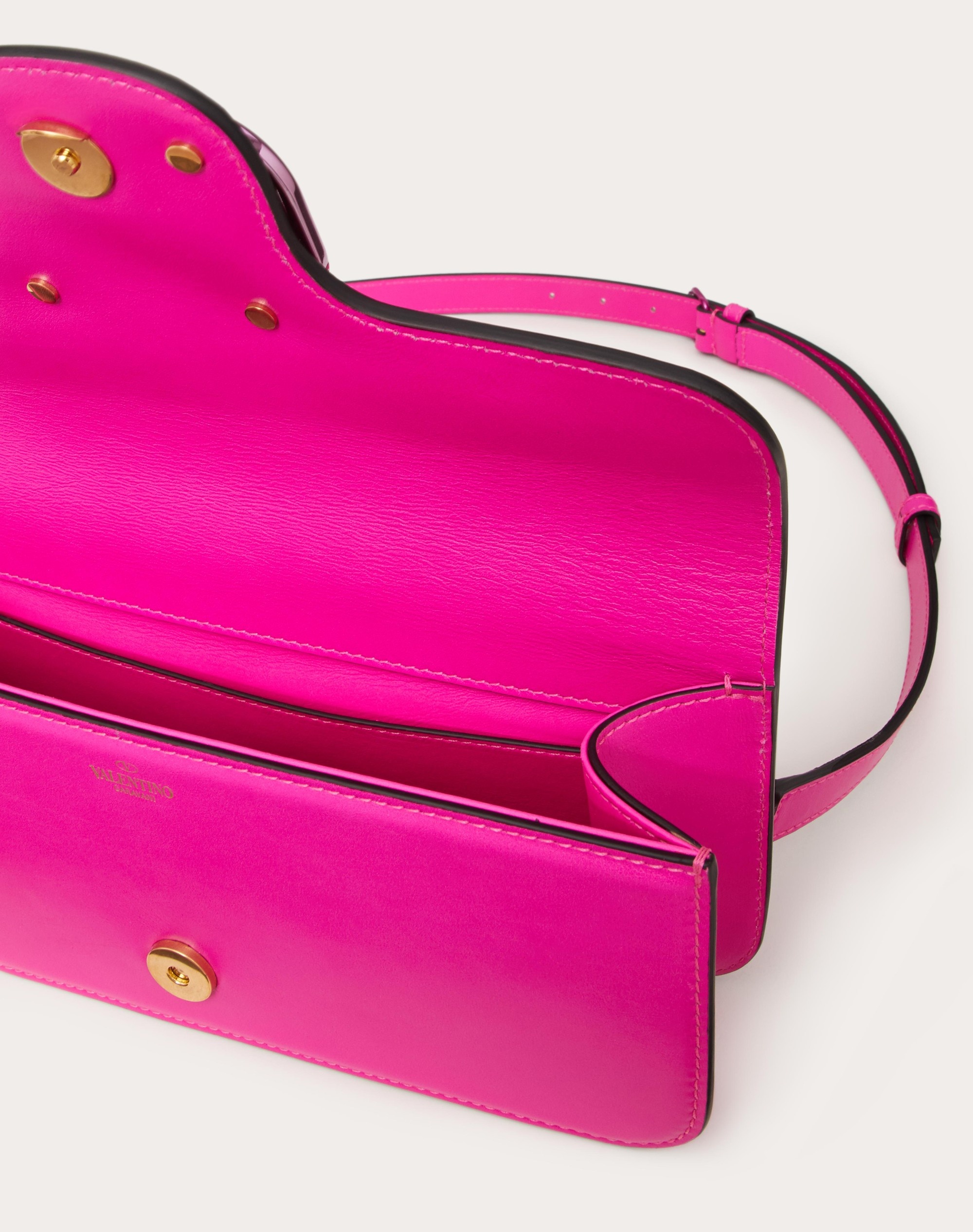 LOCÒ CROSSBODY CALFSKIN BAG - 4