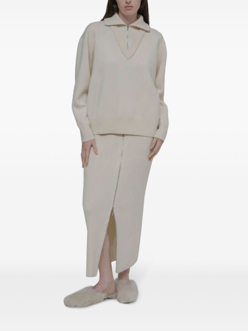 ROSETTA GETTY double-layer pullover jumper outlook