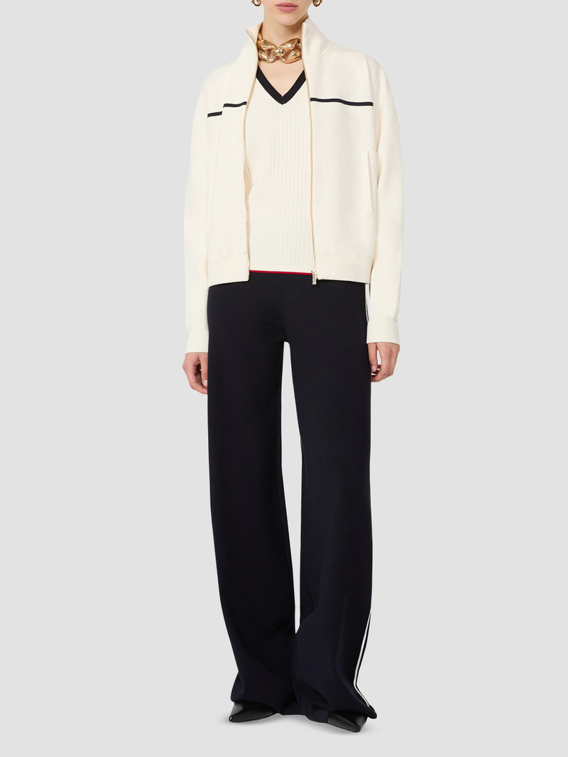 Women's Stretch Viscose Boxy Cardigan - Beige 5