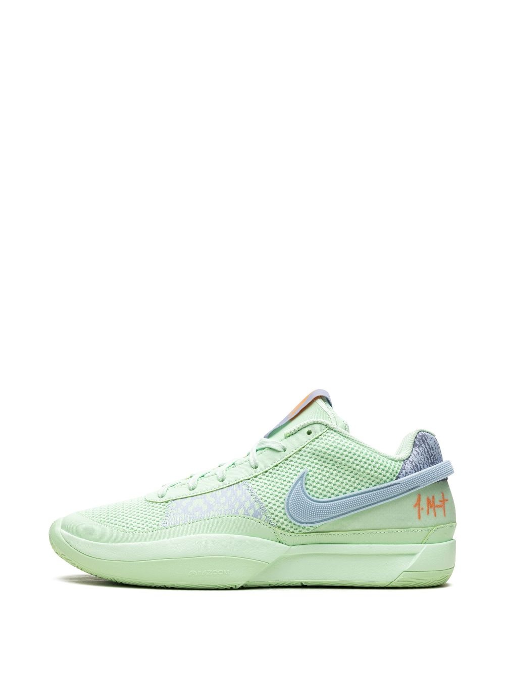 Ja 1 "Bright Mandarin/Vapor Green" sneakers - 5