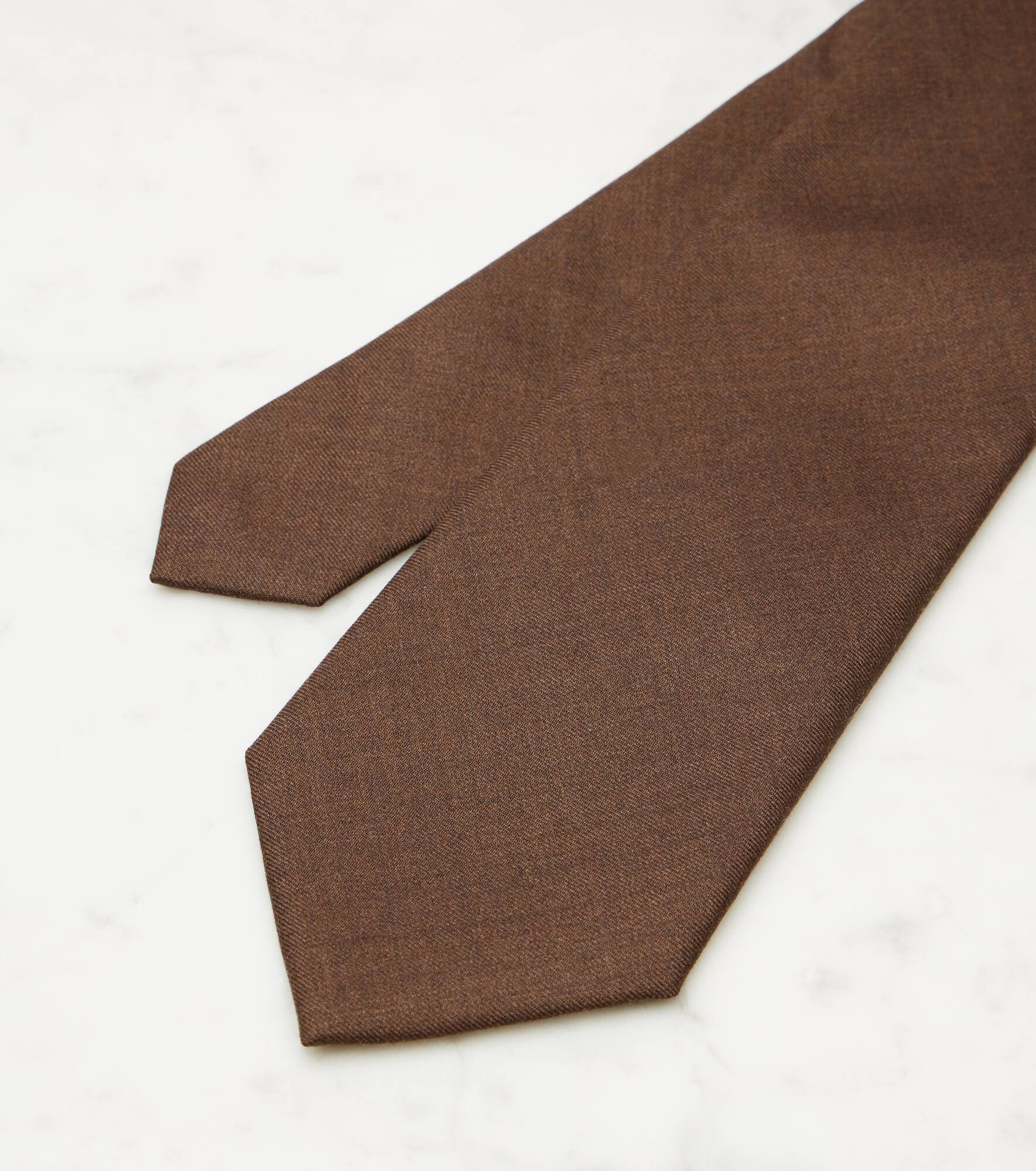 Virgin wool tie - 4