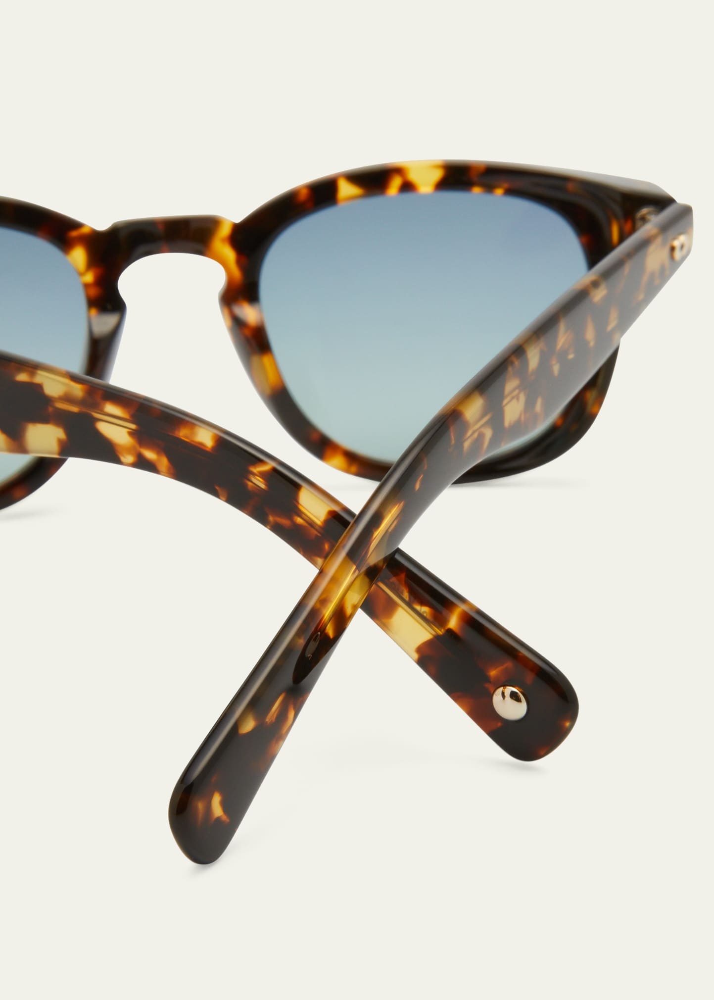 Men's Kinny x Sun Keyhole Bridge Square Sunglasses - 4