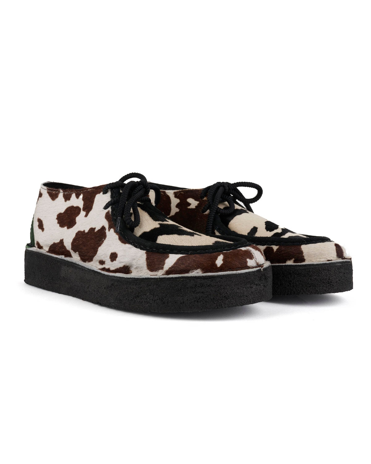 Brain Dead x Clarks Desert Nomad - Cow Print - 2