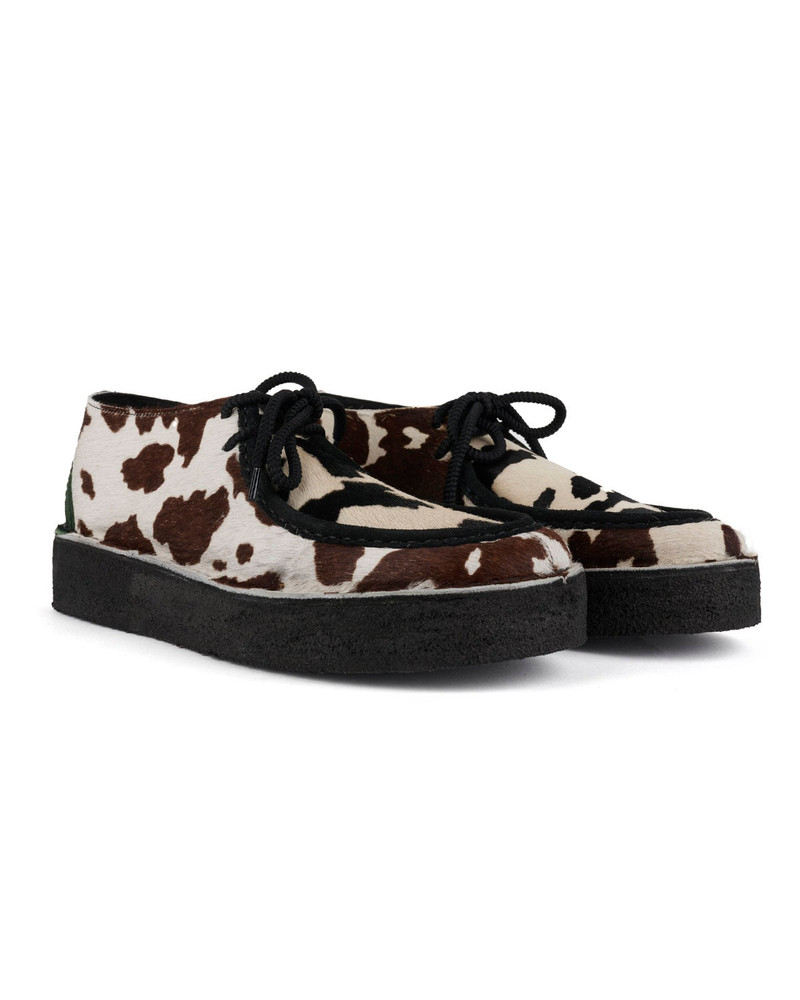 Brain Dead x Clarks Desert Nomad - Cow Print 2