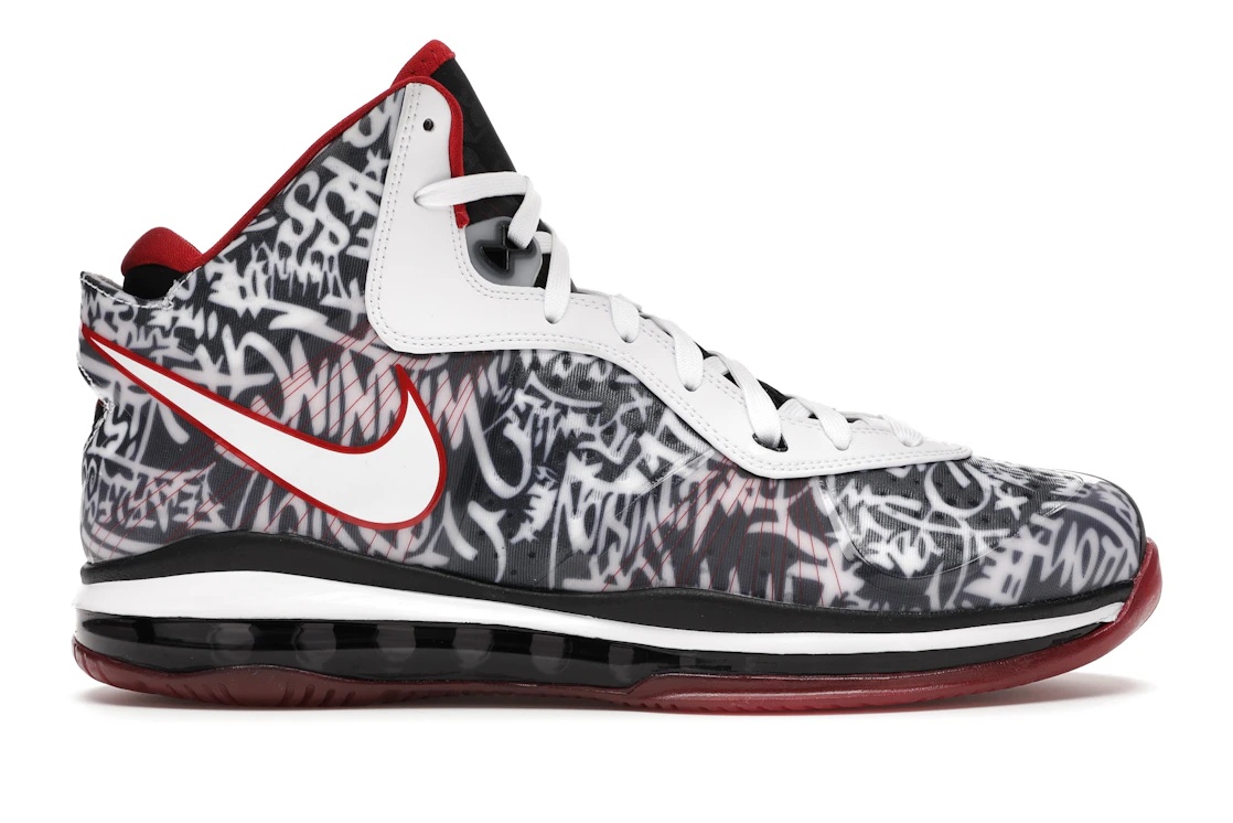 Nike LeBron 8 Graffiti - 1