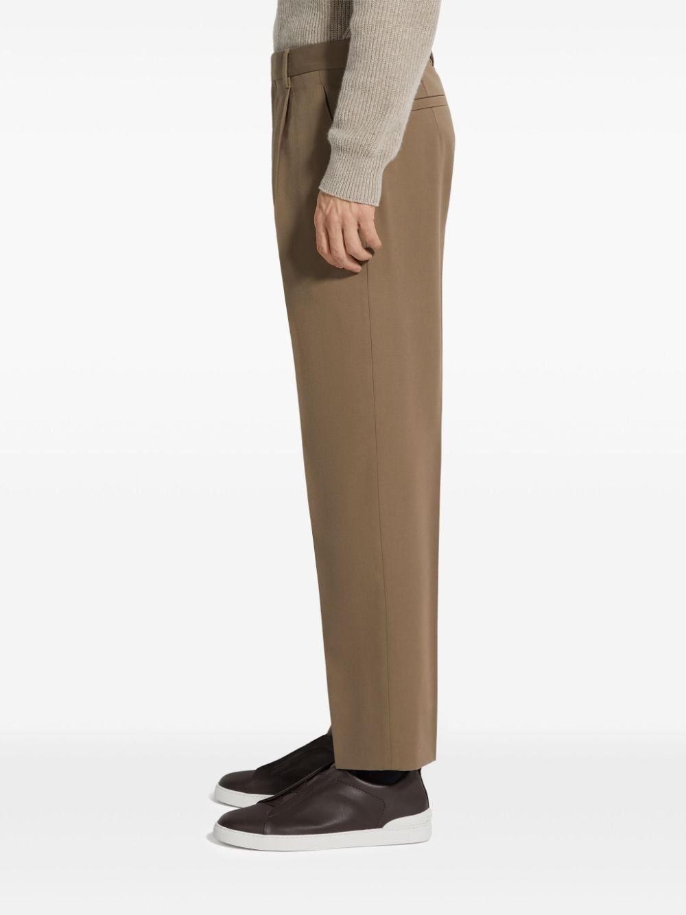 pleated trousers - 4