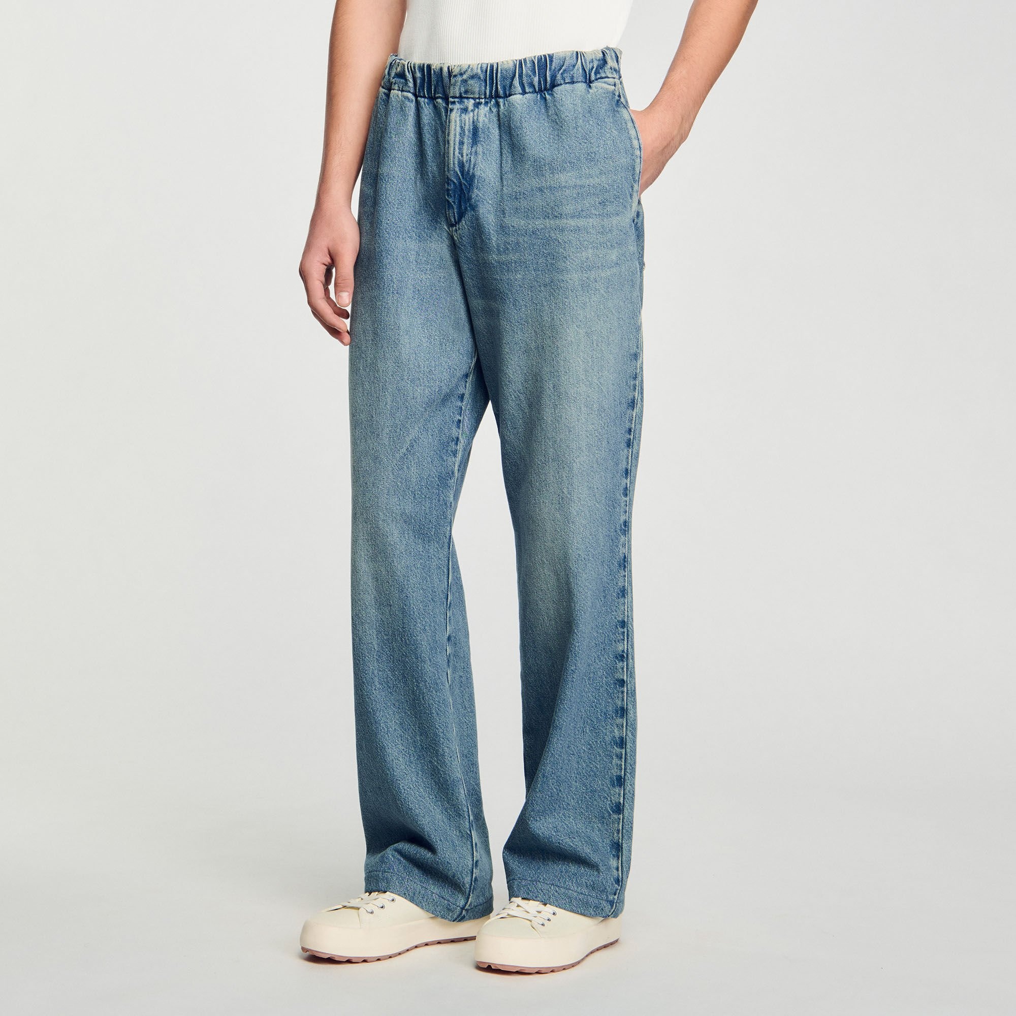 WIDE-LEG JEANS - 4