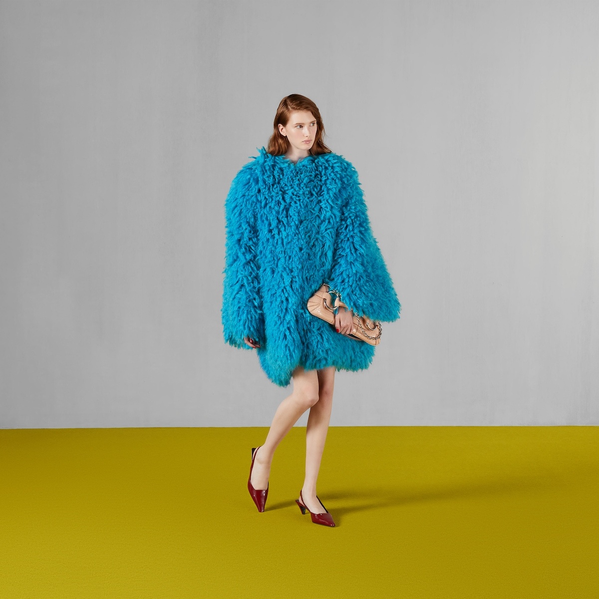 Extra fine mohair coat - 2