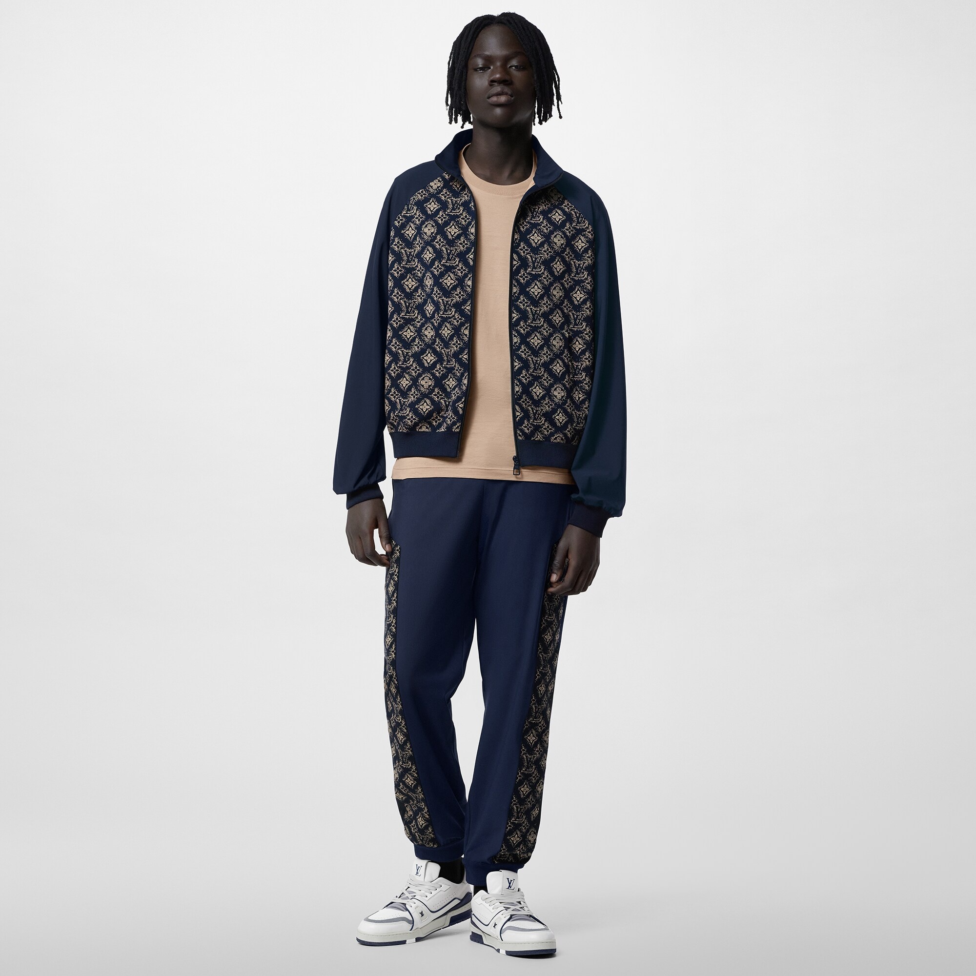 Technical Cotton Zipped Track Top - 2