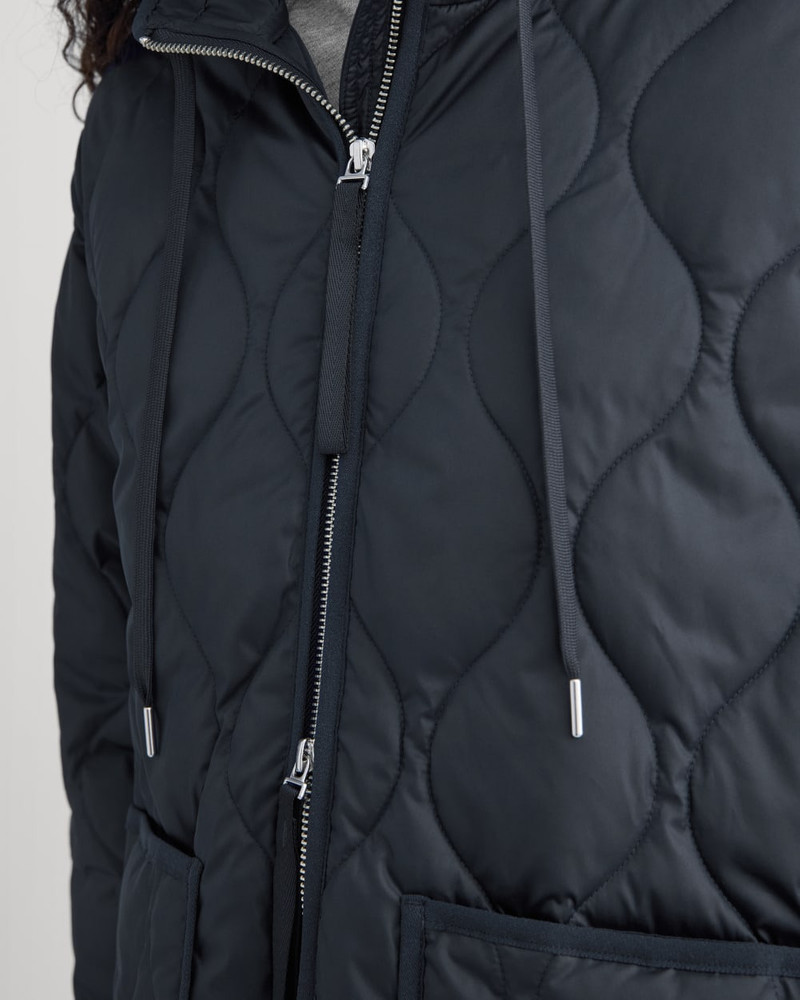 RENEW QUILTED HOODED LINER 4