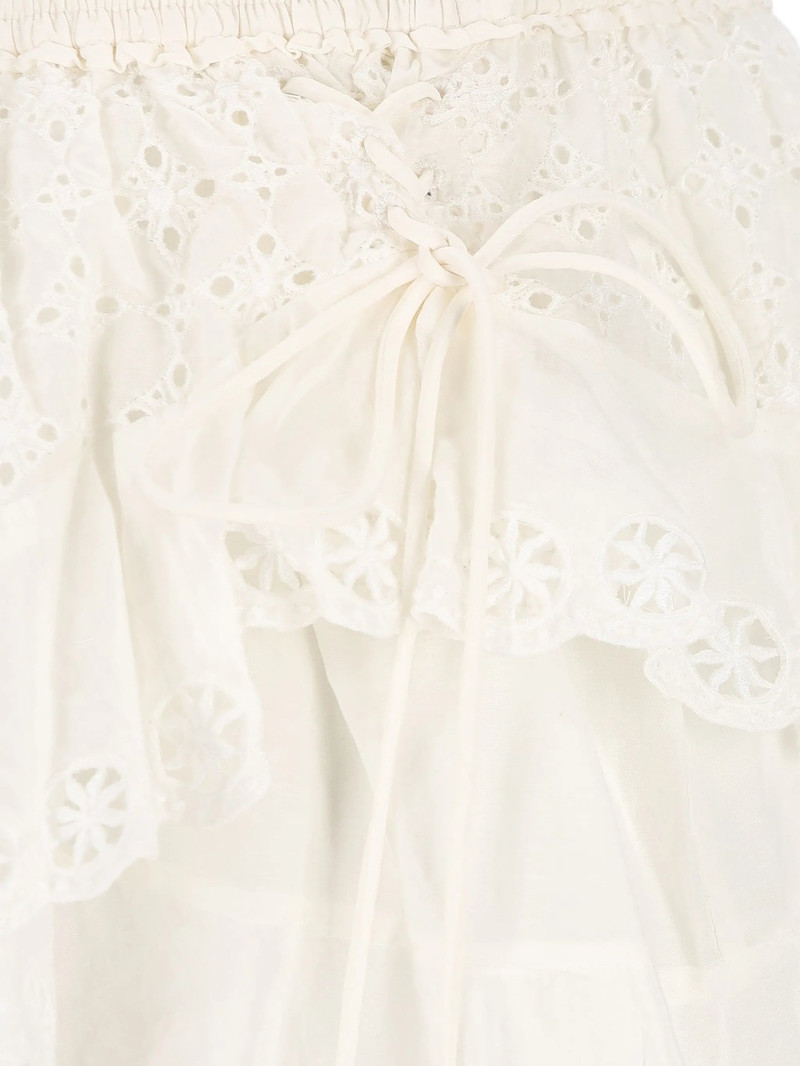 Isabel Marant Isabel Marant Isabel Marant Top White outlook