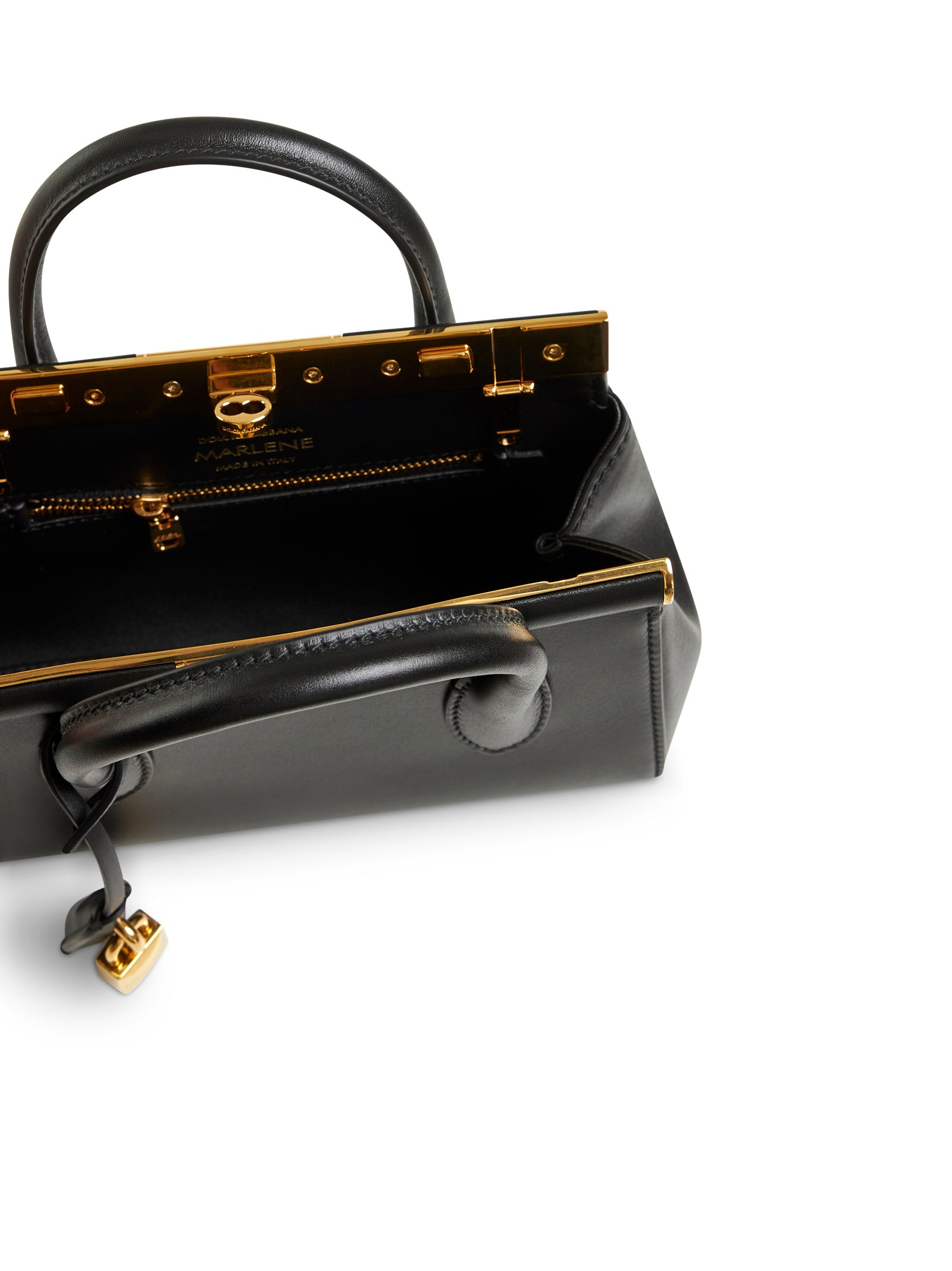 Black Marlene mini handbag - 5