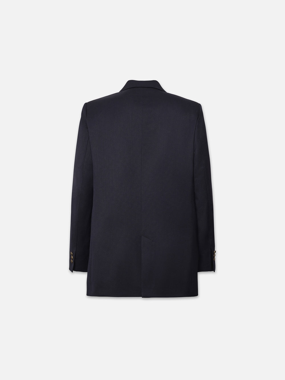 The Oversized Blazer in Navy - 4